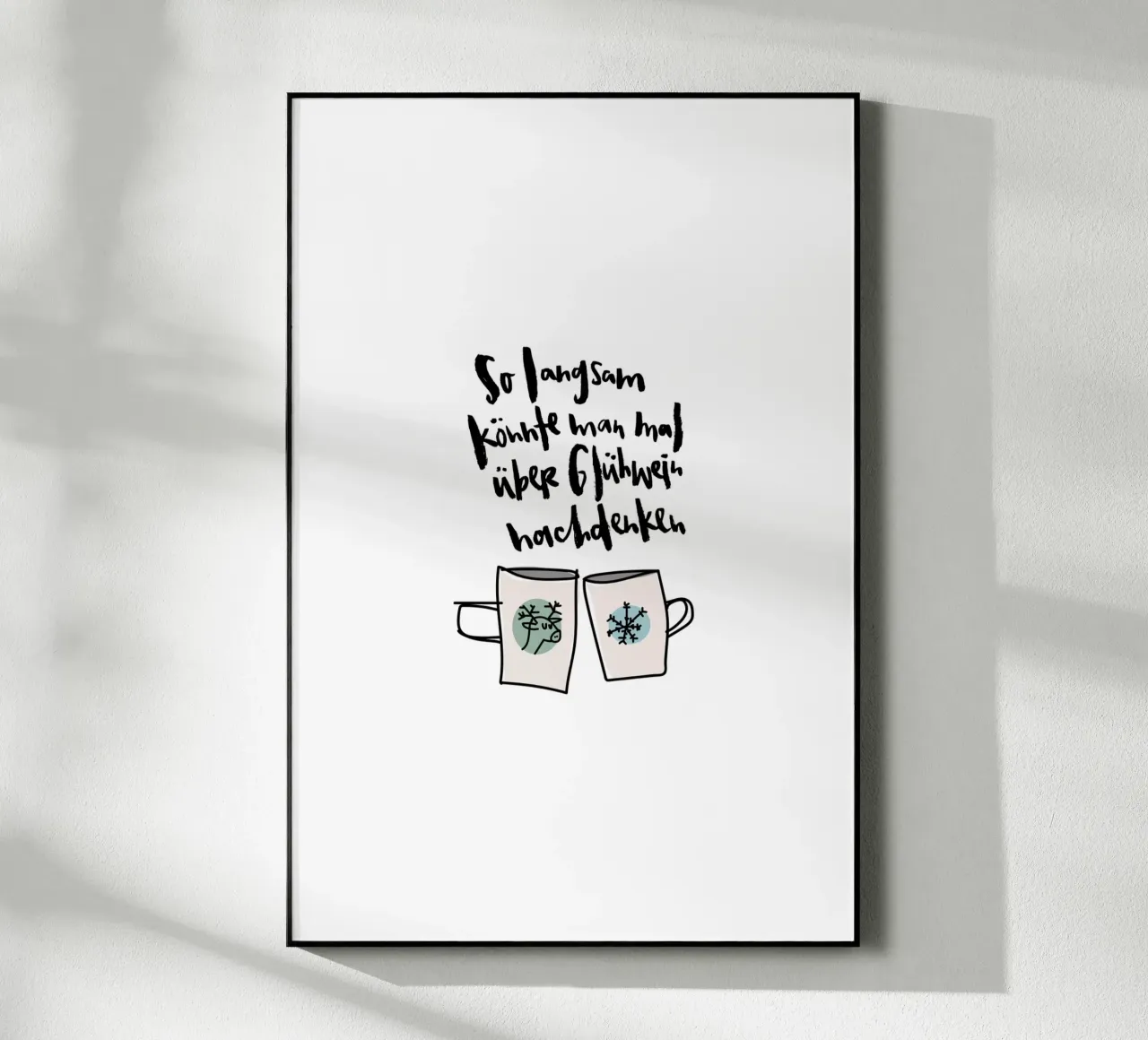 Glühwein plexiglass da Brushmeetspaper