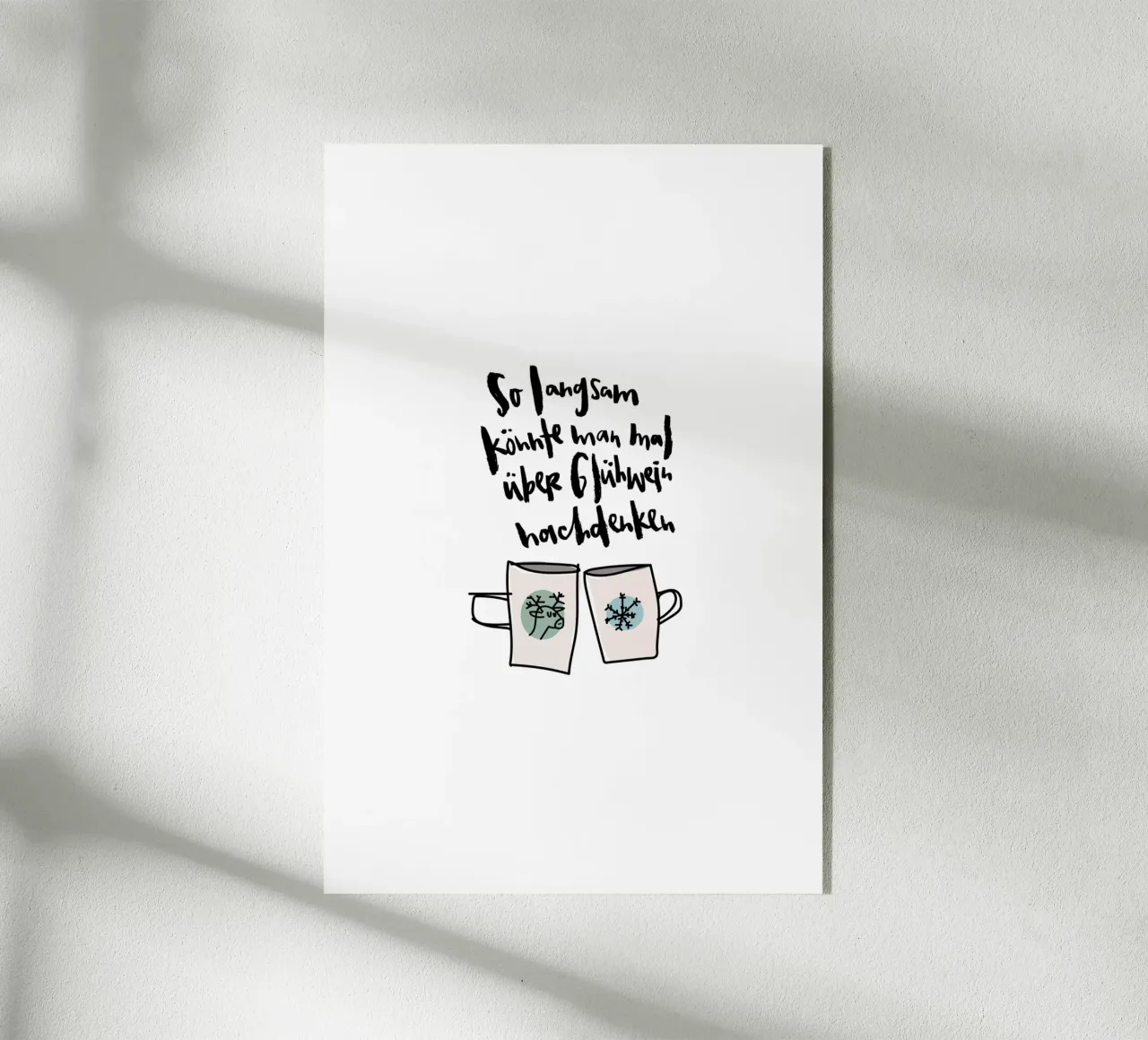 Glühwein plexiglass da Brushmeetspaper