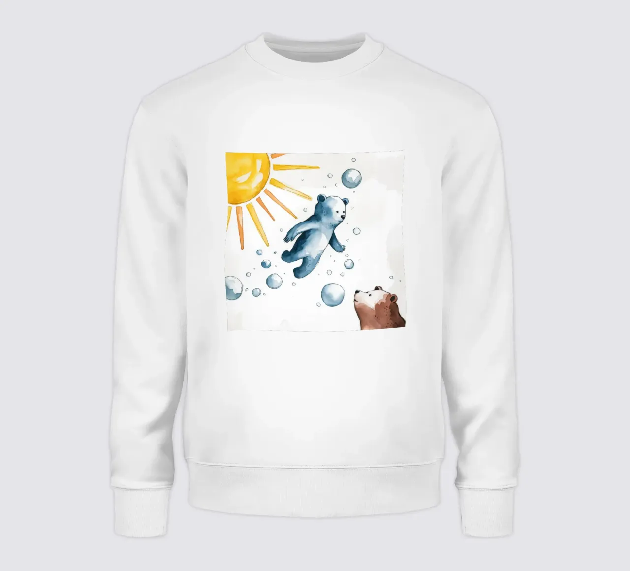 Euphoric Polar Dive sweatshirt by Timeless Huse