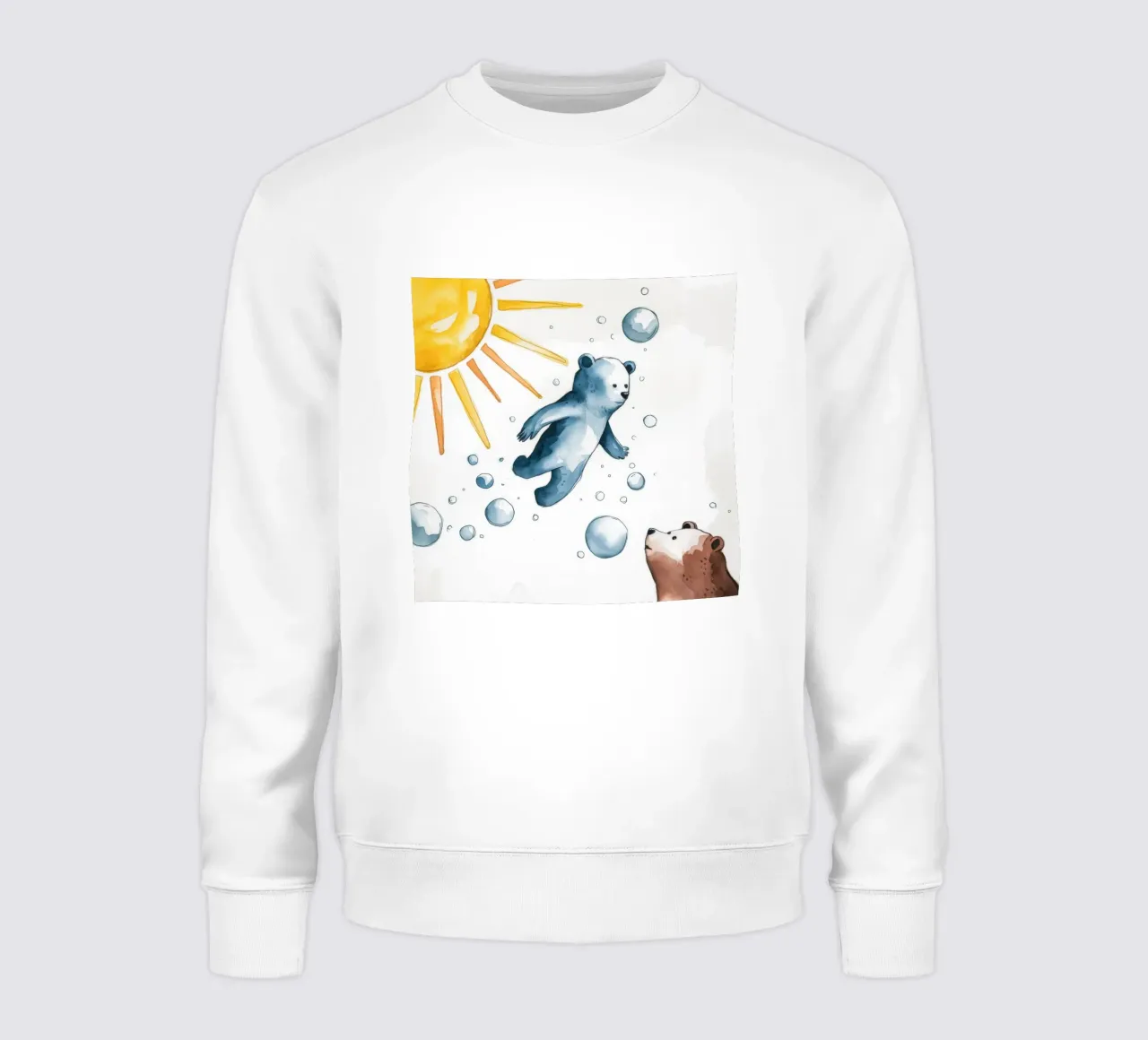 Euphorischer Polartauchgang Sweatshirt von Timeless Huse