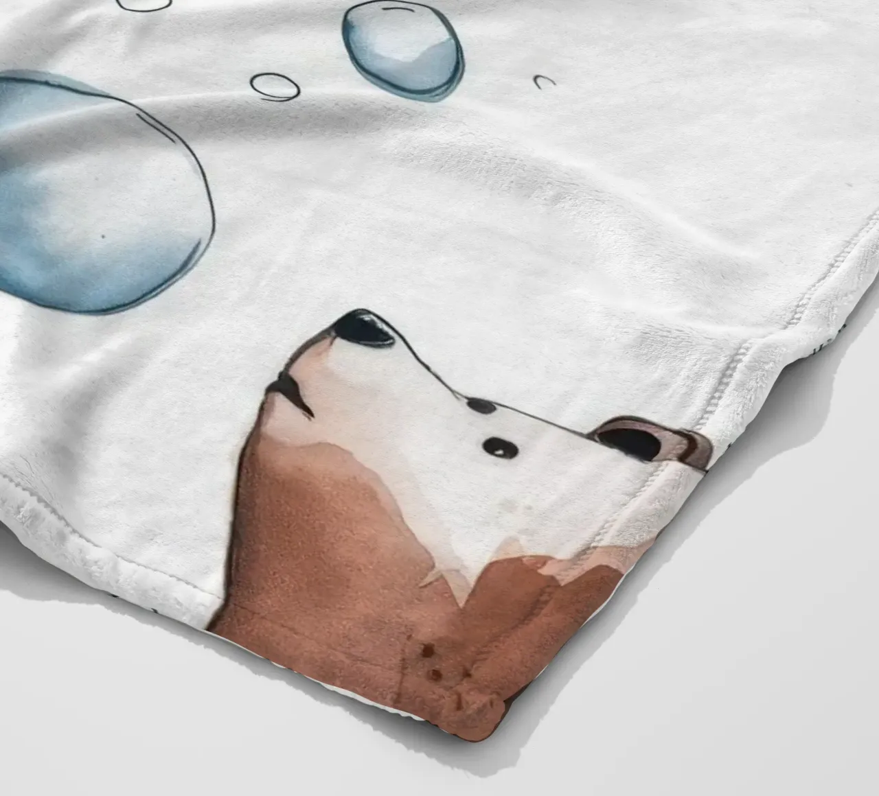 Immersione polare euforica coperta in pile da Timeless Huse