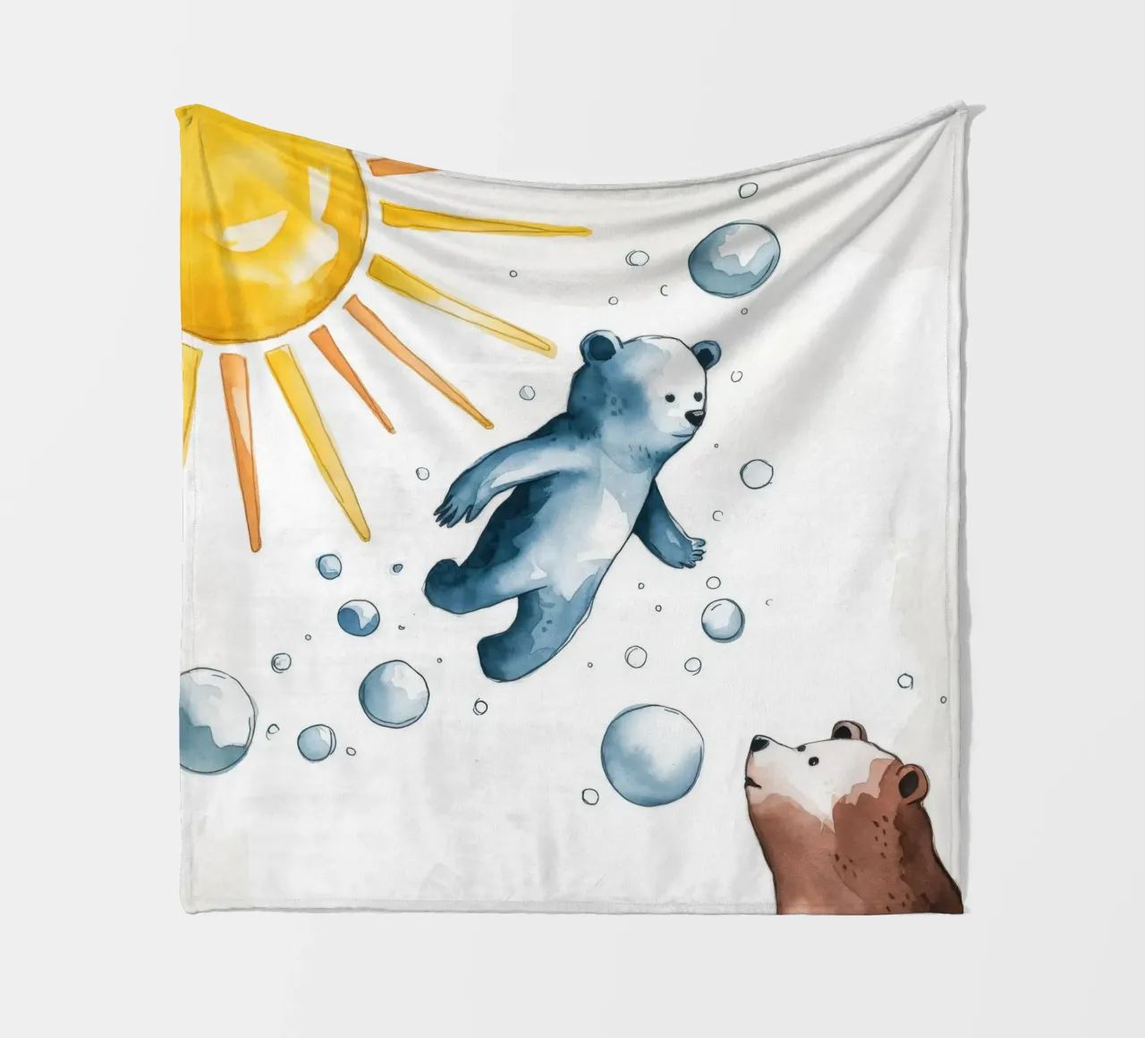Immersione polare euforica coperta in pile da Timeless Huse