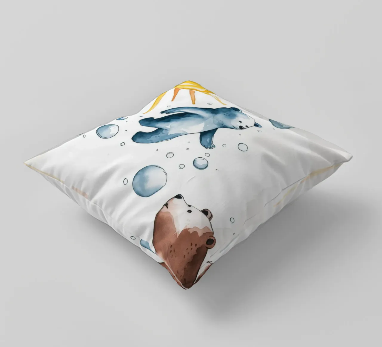 Immersione polare euforica cuscino da Timeless Huse