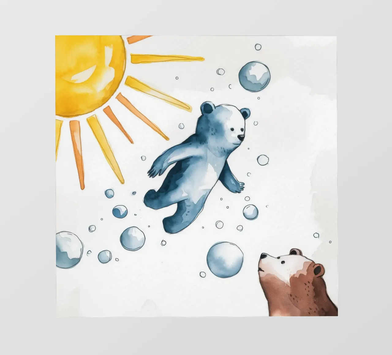 Inmersión polar eufórica lonas publicitarias de Timeless Huse