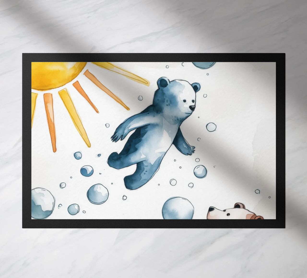 Immersione polare euforica zerbino da Timeless Huse