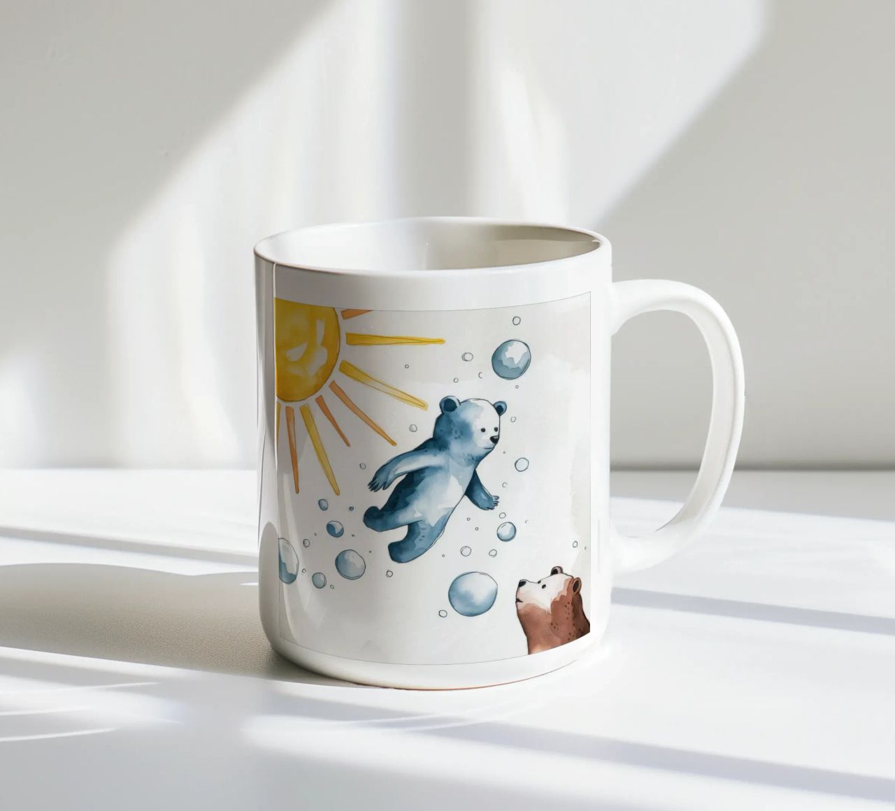 Immersione polare euforica tazza in ceramica da Timeless Huse