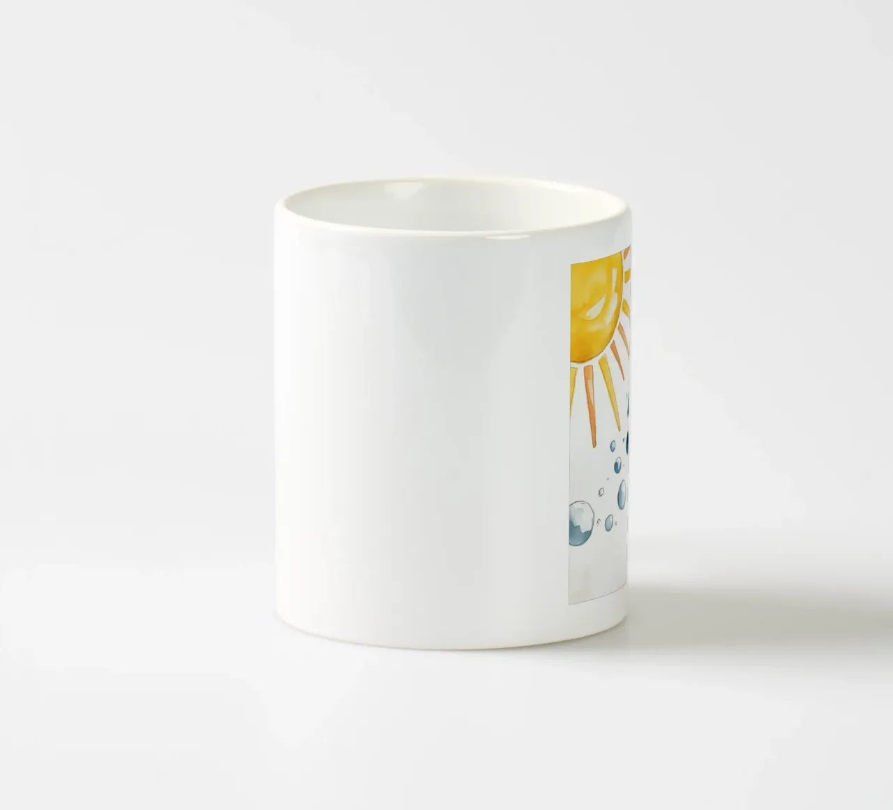 Euphoric Polar Dive ceramic mug by Timeless Huse