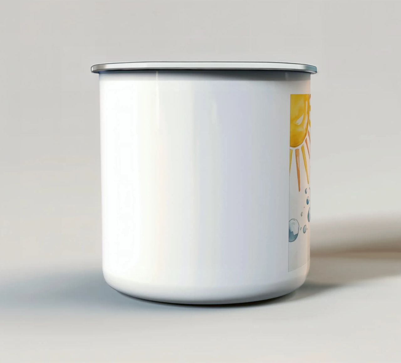Immersione polare euforica tazza in smalto da Timeless Huse