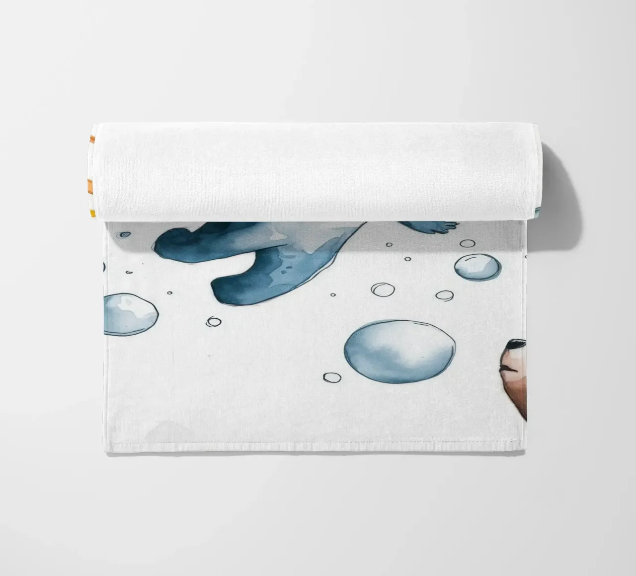 Immersione polare euforica telo mare da Timeless Huse