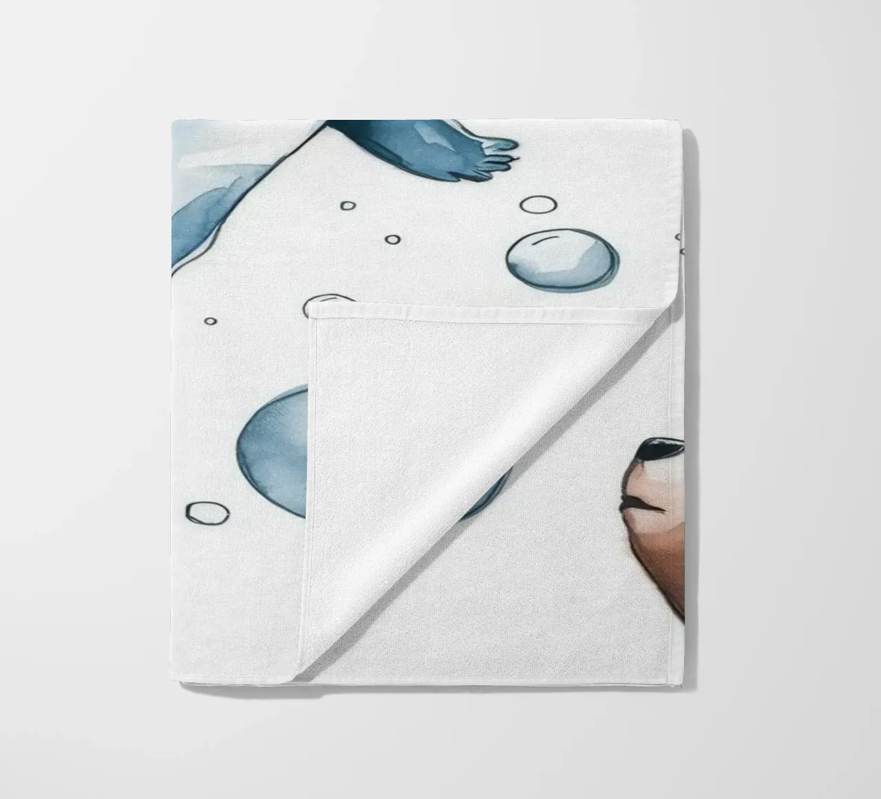 Immersione polare euforica telo mare da Timeless Huse