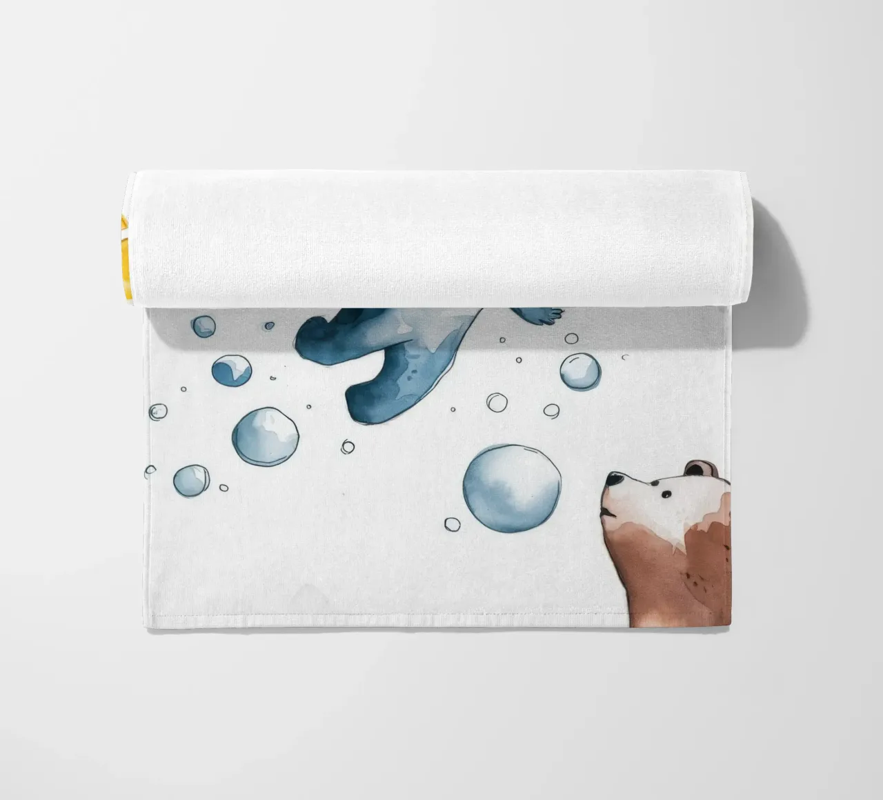 Immersione polare euforica telo mare da Timeless Huse