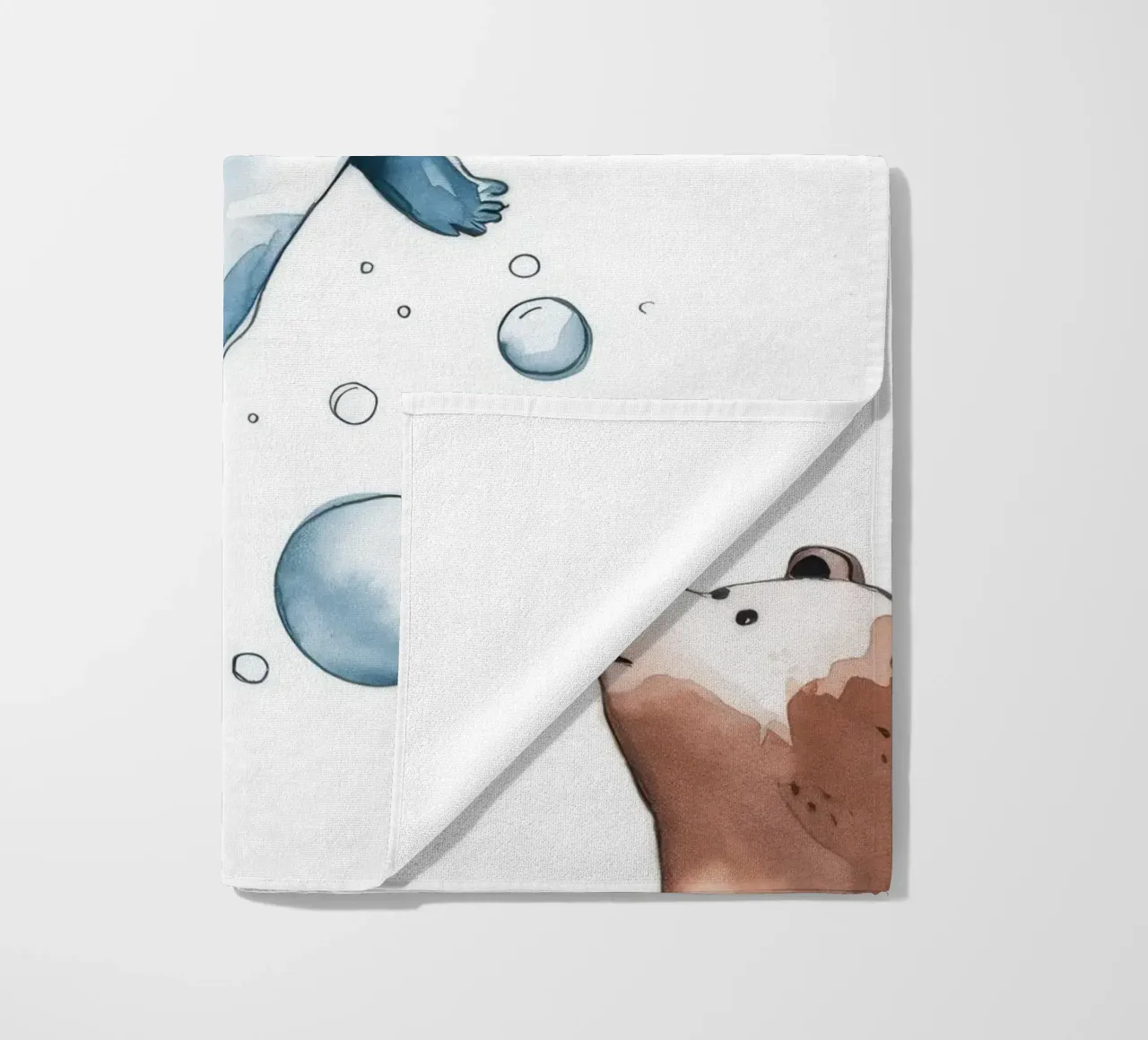 Immersione polare euforica telo mare da Timeless Huse