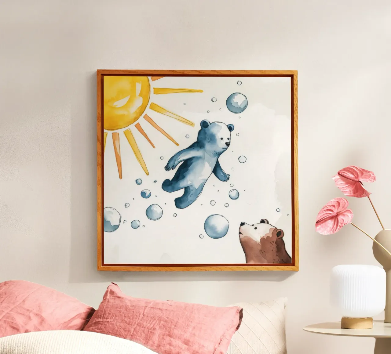Immersione polare euforica plexiglass da Timeless Huse