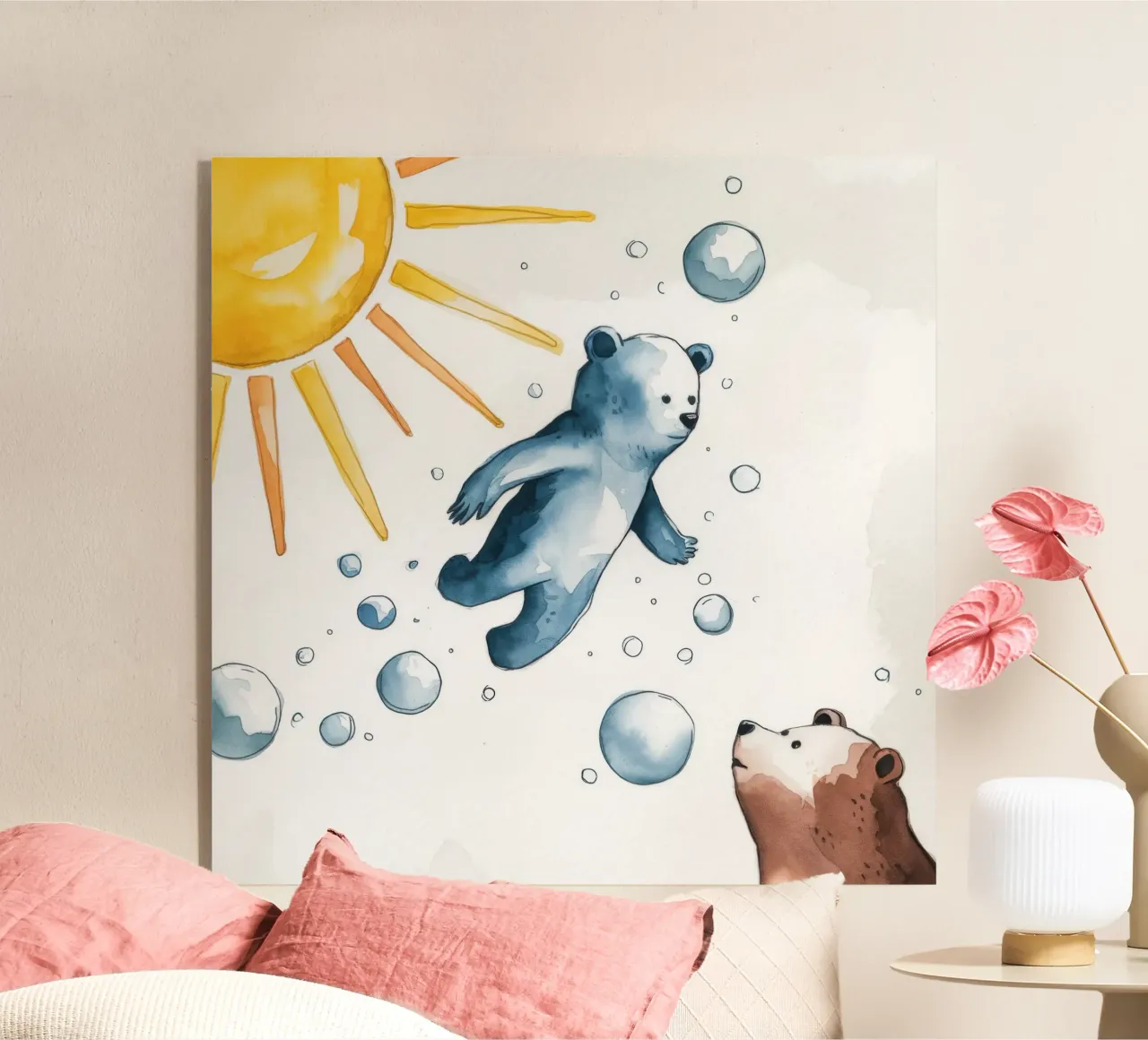 Immersione polare euforica plexiglass da Timeless Huse