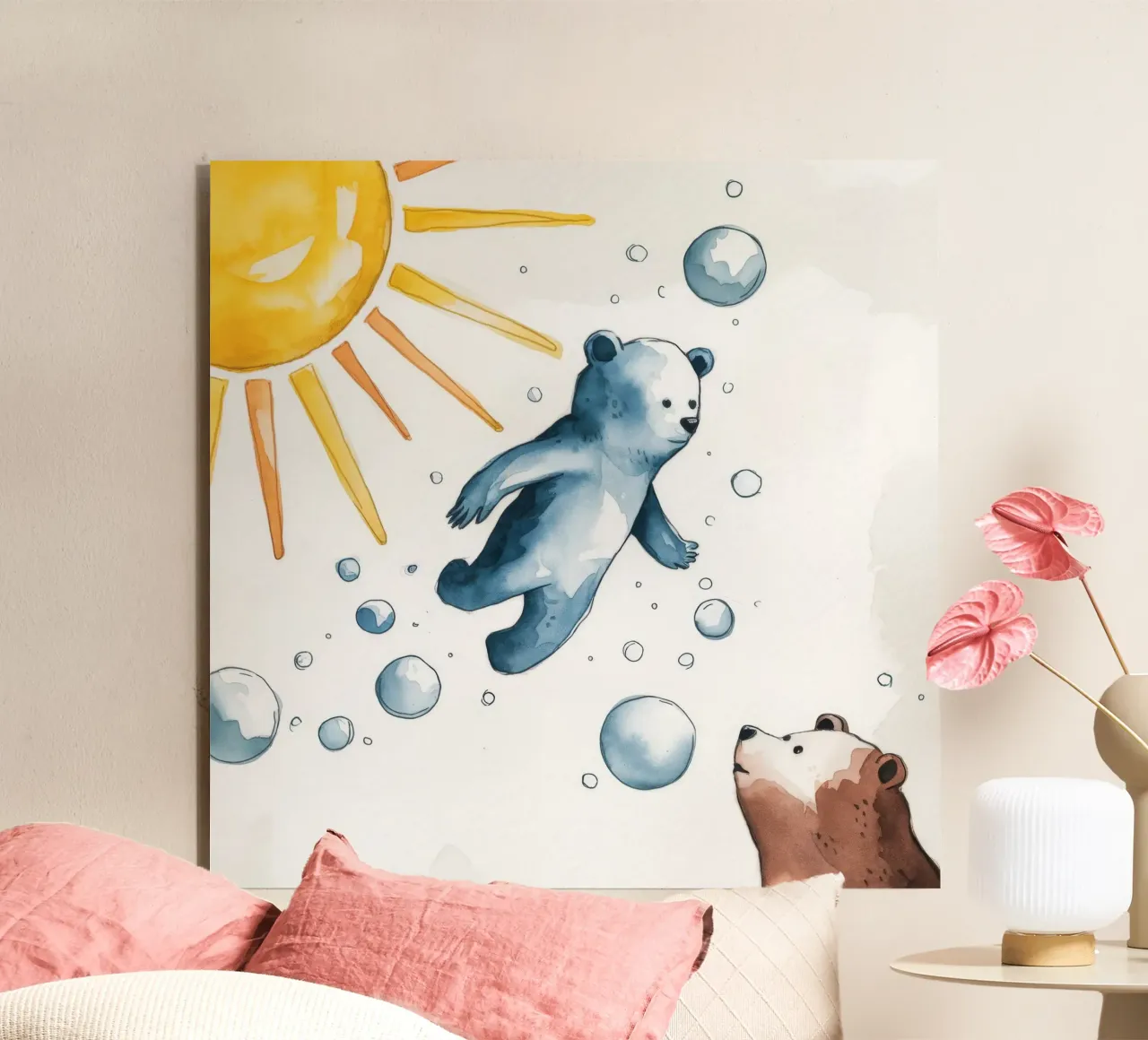 Immersione polare euforica alluminio dibond da Timeless Huse