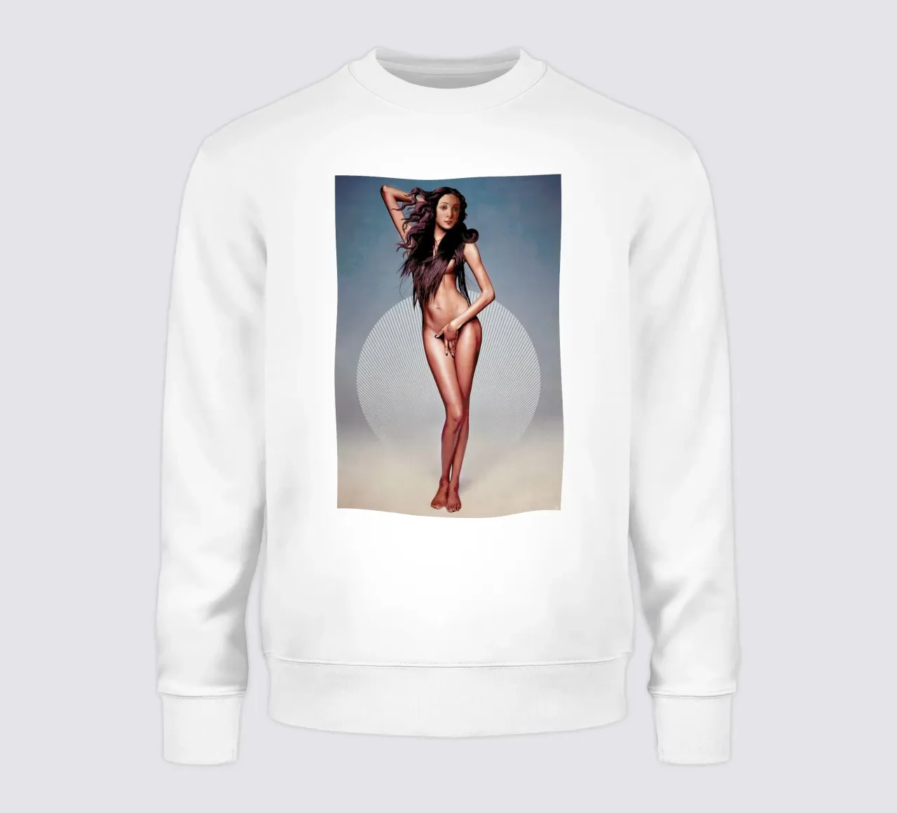 Venus revitalized sudadera de Paste in Place