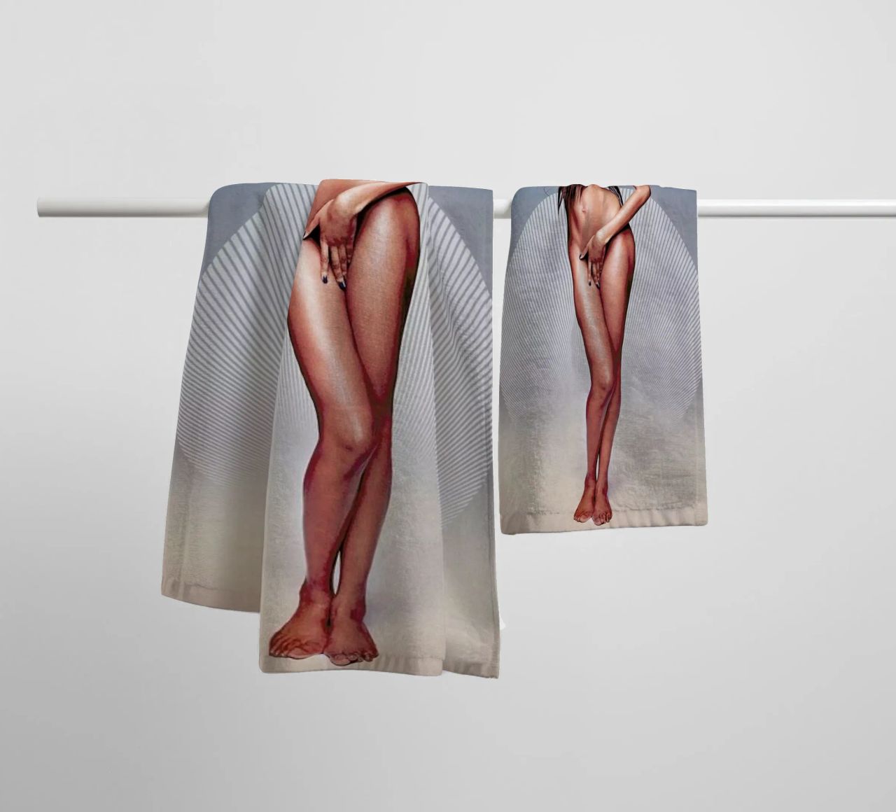 Venus revitalized asciugamano da bagno da Paste in Place