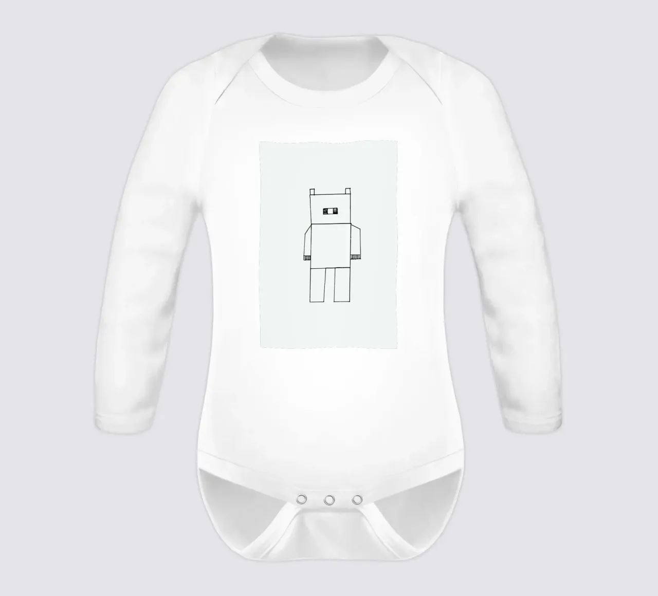 Torpinho 2 Langarm Babybody von Arthelps gGmbH