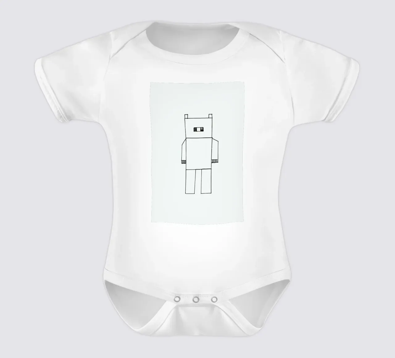 Torpinho 2 short-sleeve baby romper by Arthelps gGmbH
