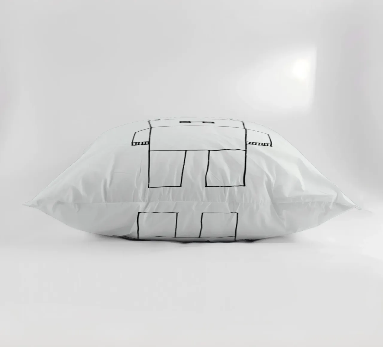 Torpinho 2 decorative cushion by Arthelps gGmbH