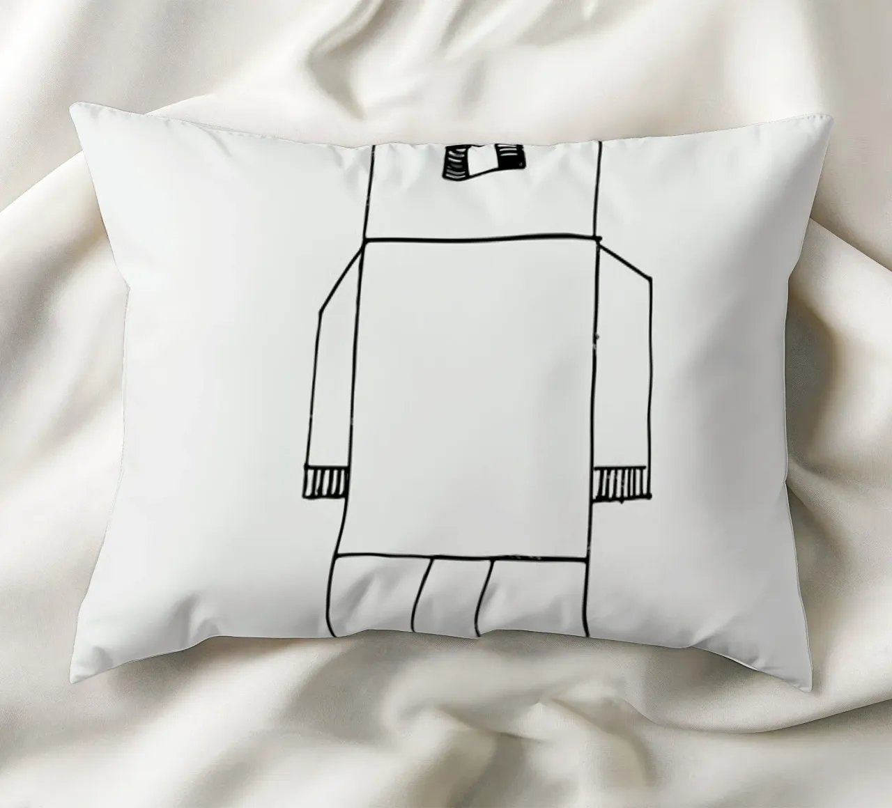 Torpinho 2 decorative cushion by Arthelps gGmbH