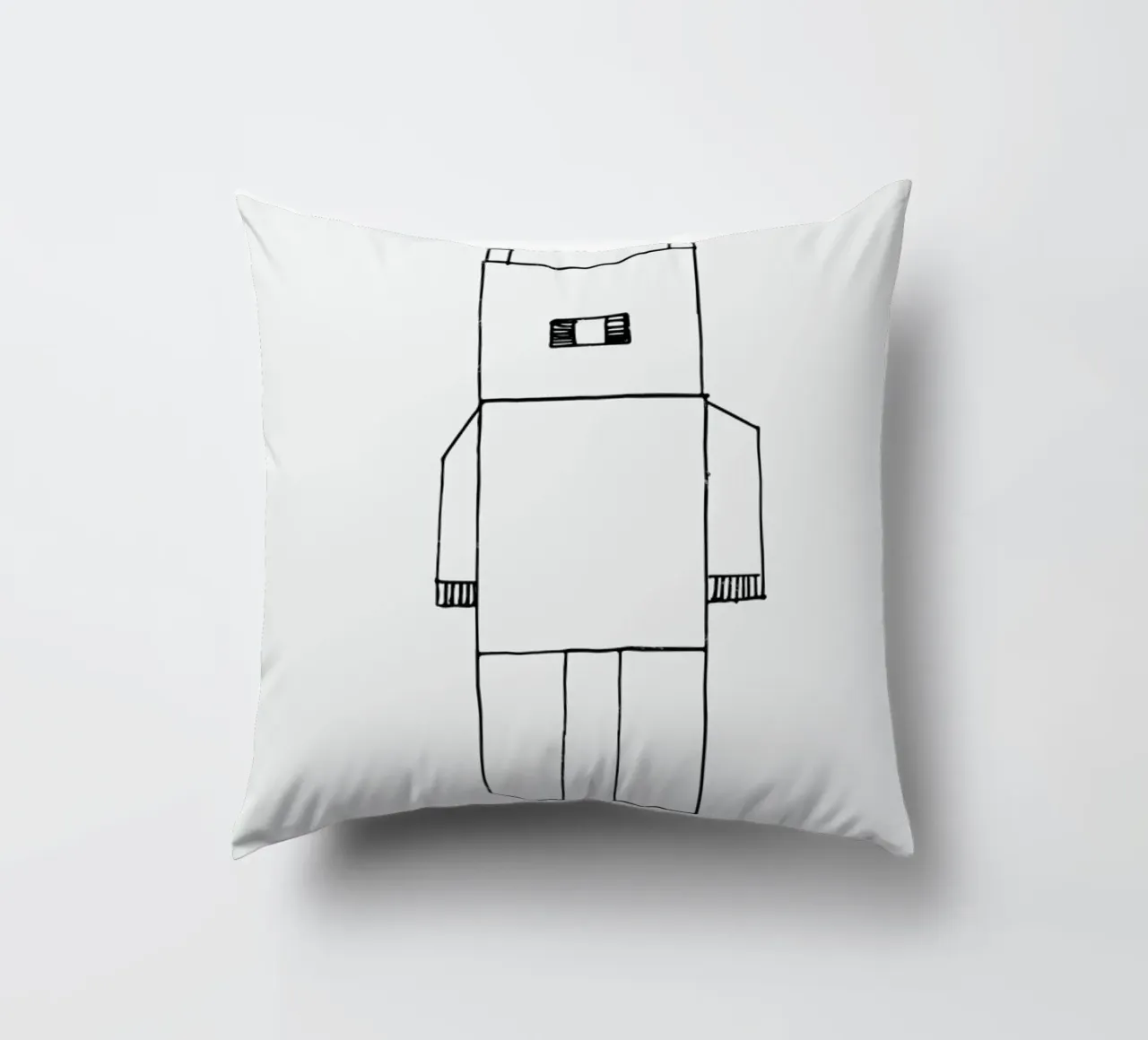 Torpinho 2 decorative cushion by Arthelps gGmbH
