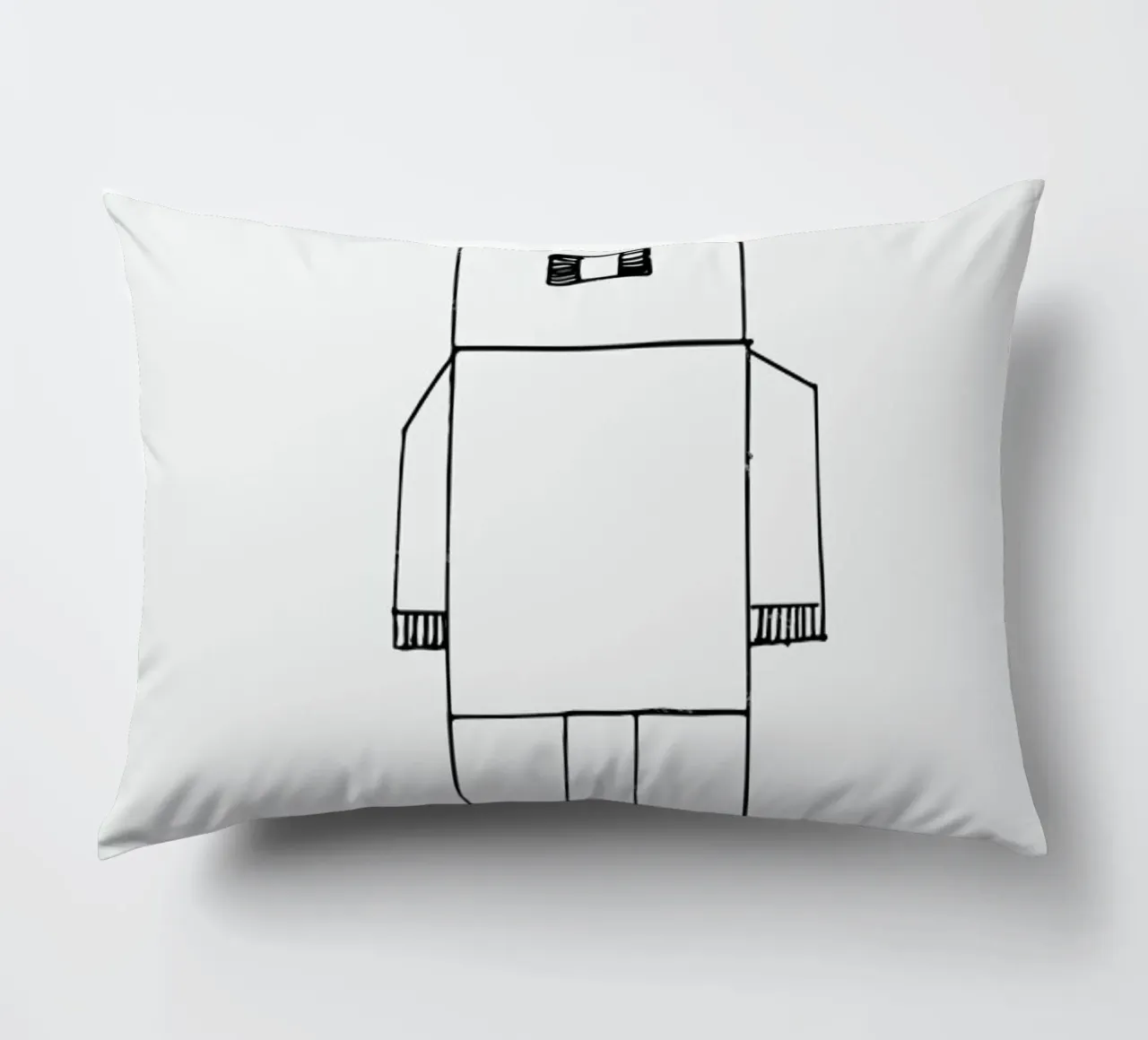 Torpinho 2 decorative cushion by Arthelps gGmbH
