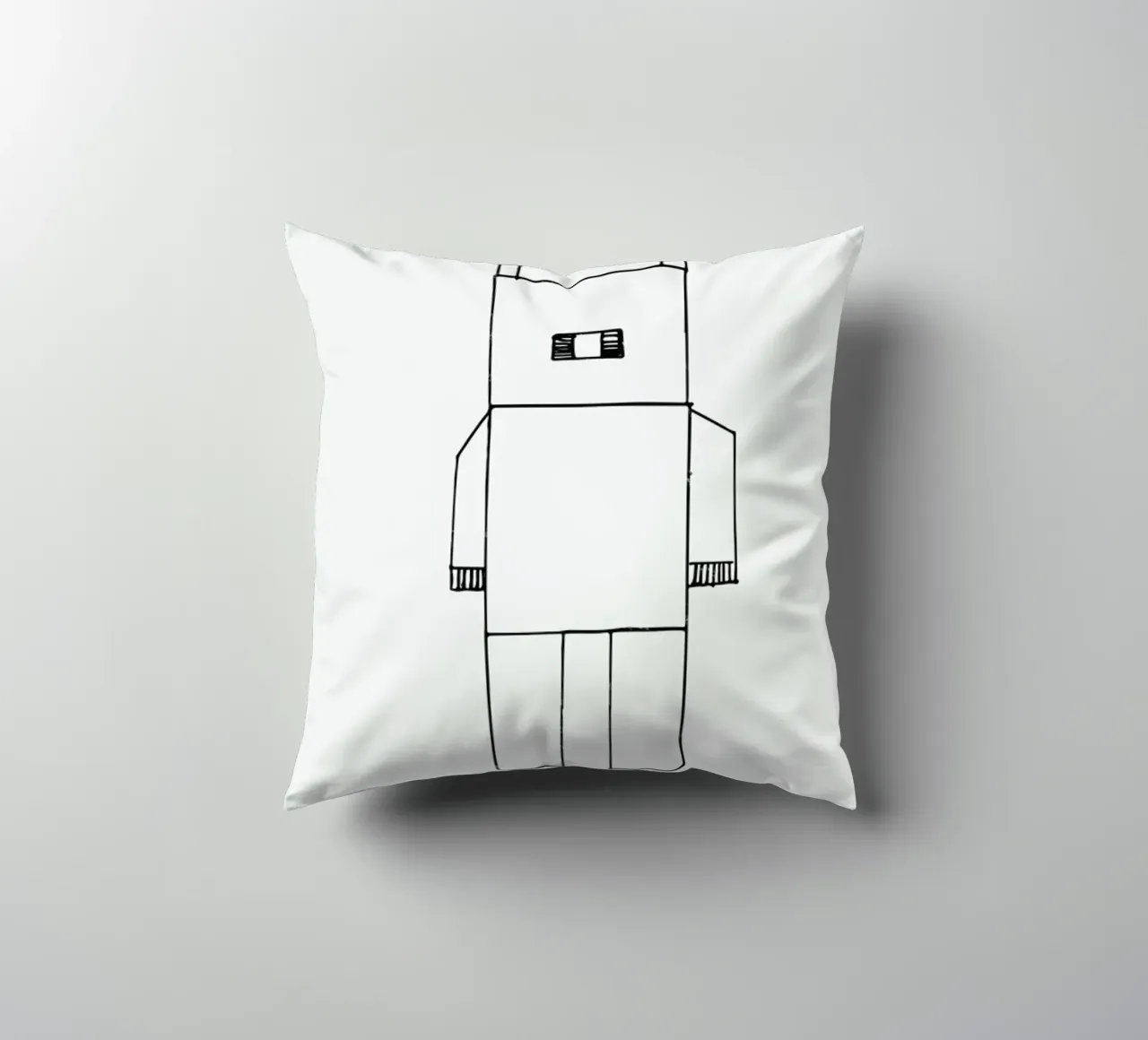Torpinho 2 decorative cushion by Arthelps gGmbH