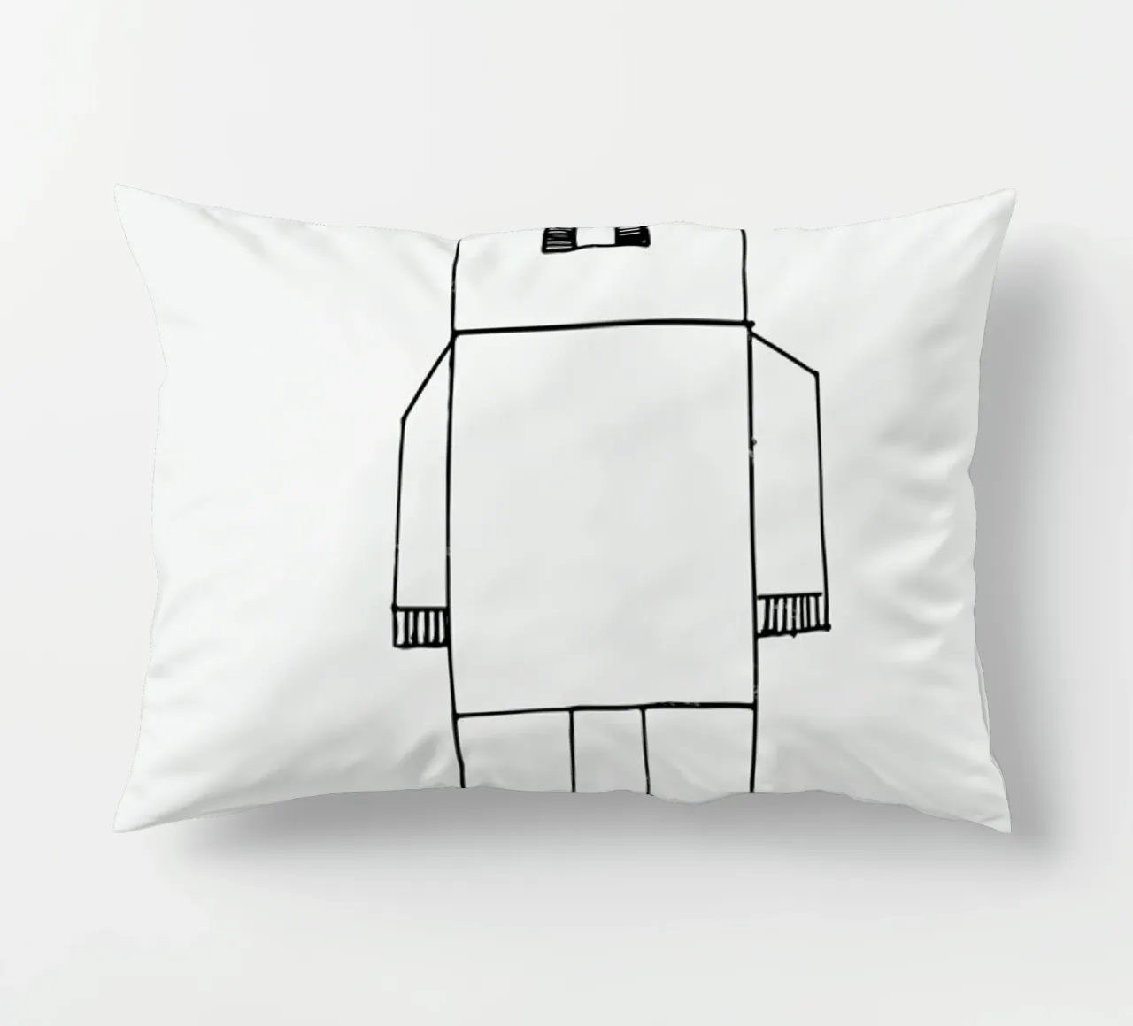 Torpinho 2 decorative cushion by Arthelps gGmbH