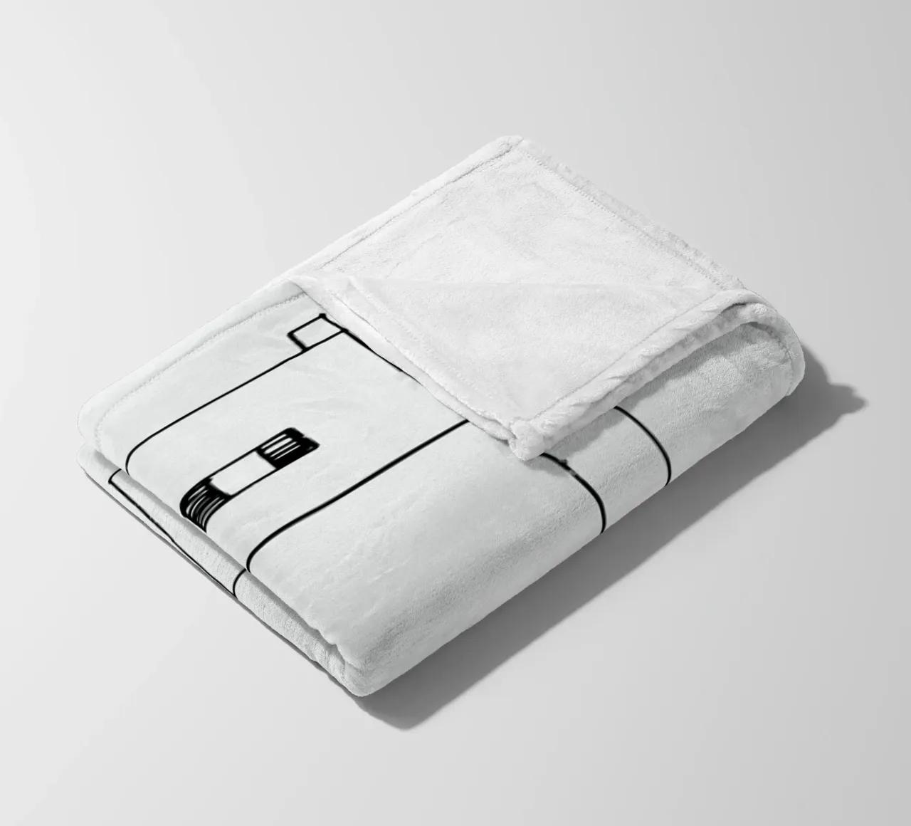 Torpinho 2 fleece blanket by Arthelps gGmbH