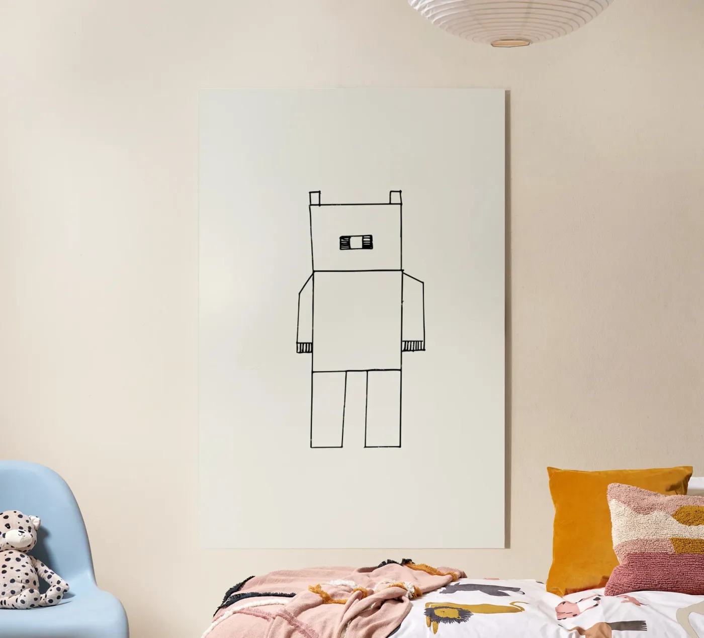 Torpinho 2 acrylic glass by Arthelps gGmbH