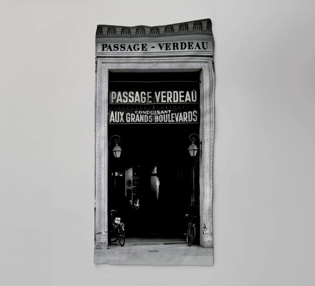 Passage Verdeau asciugamano da bagno da Magdalena Martin Photography