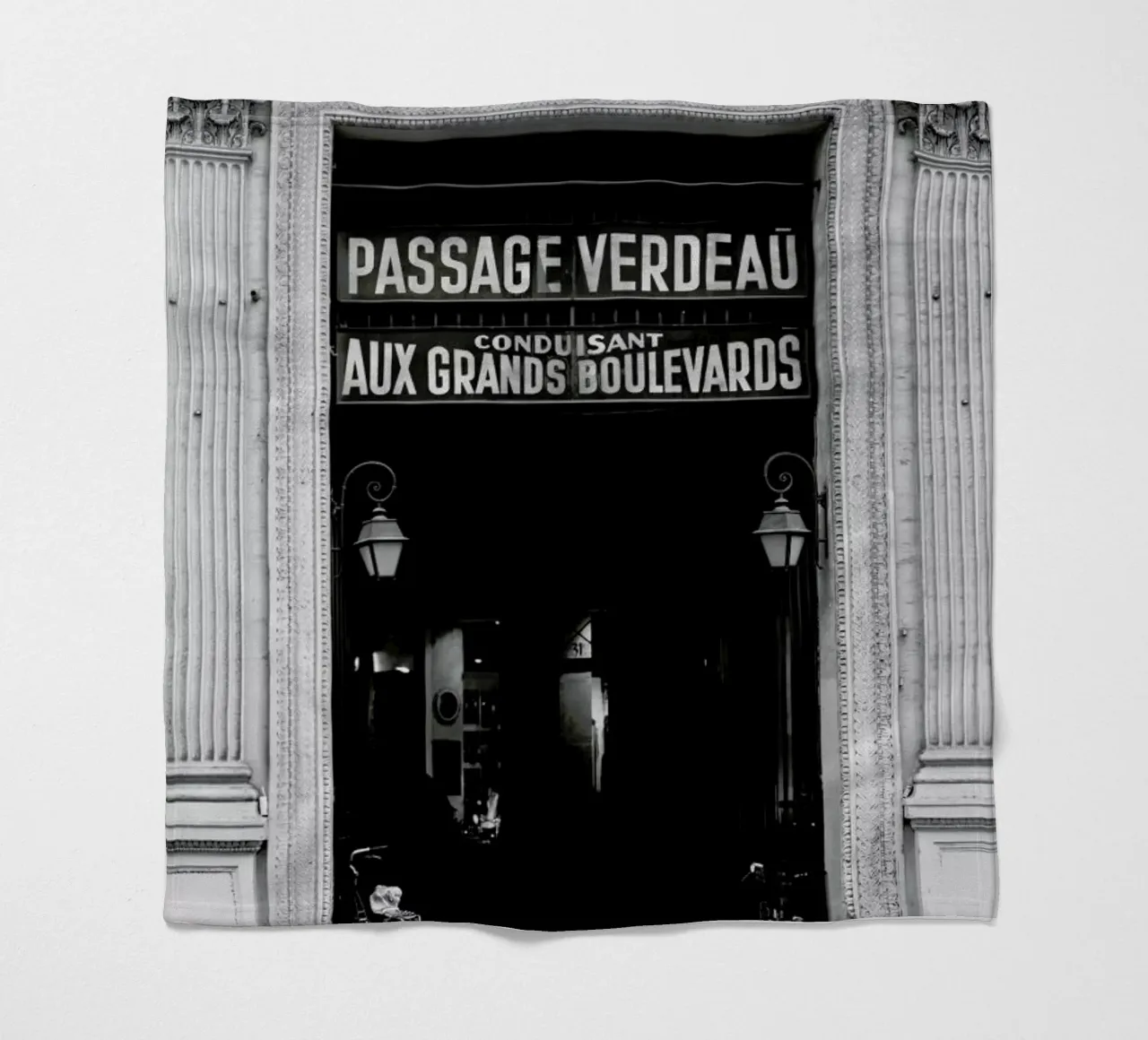 Passage Verdeau coperta in pile da Magdalena Martin Photography