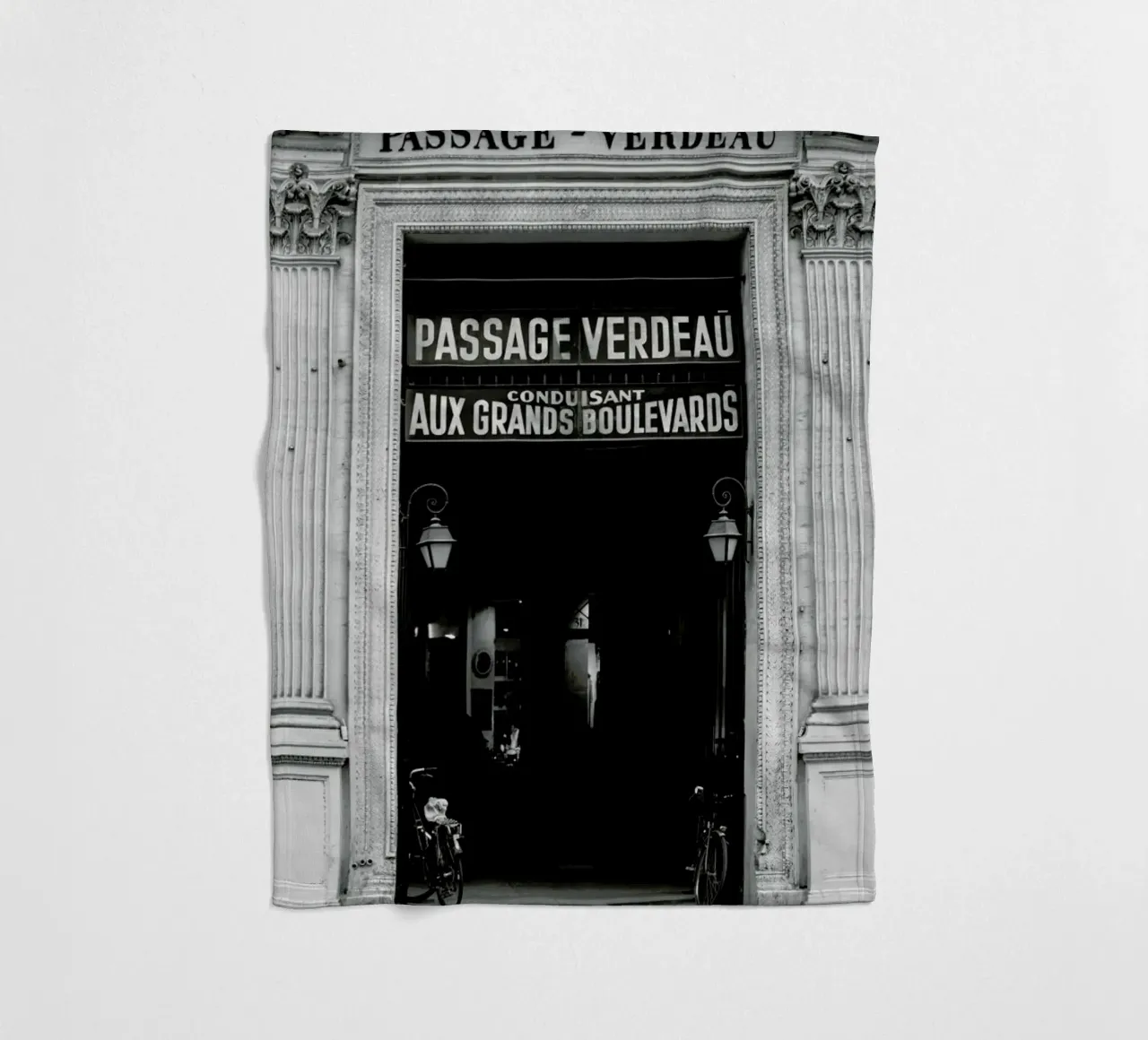 Passage Verdeau coperta in pile da Magdalena Martin Photography