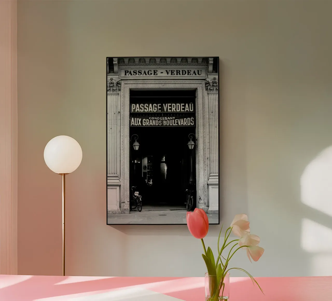Passage Verdeau plexiglass da Magdalena Martin Photography