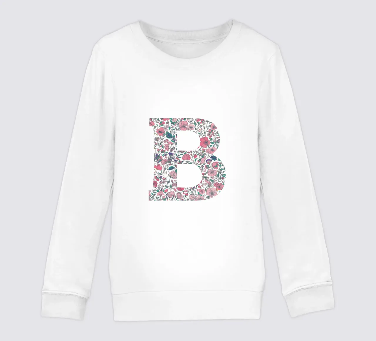 Floreale B felpa bambino da KidzStudio