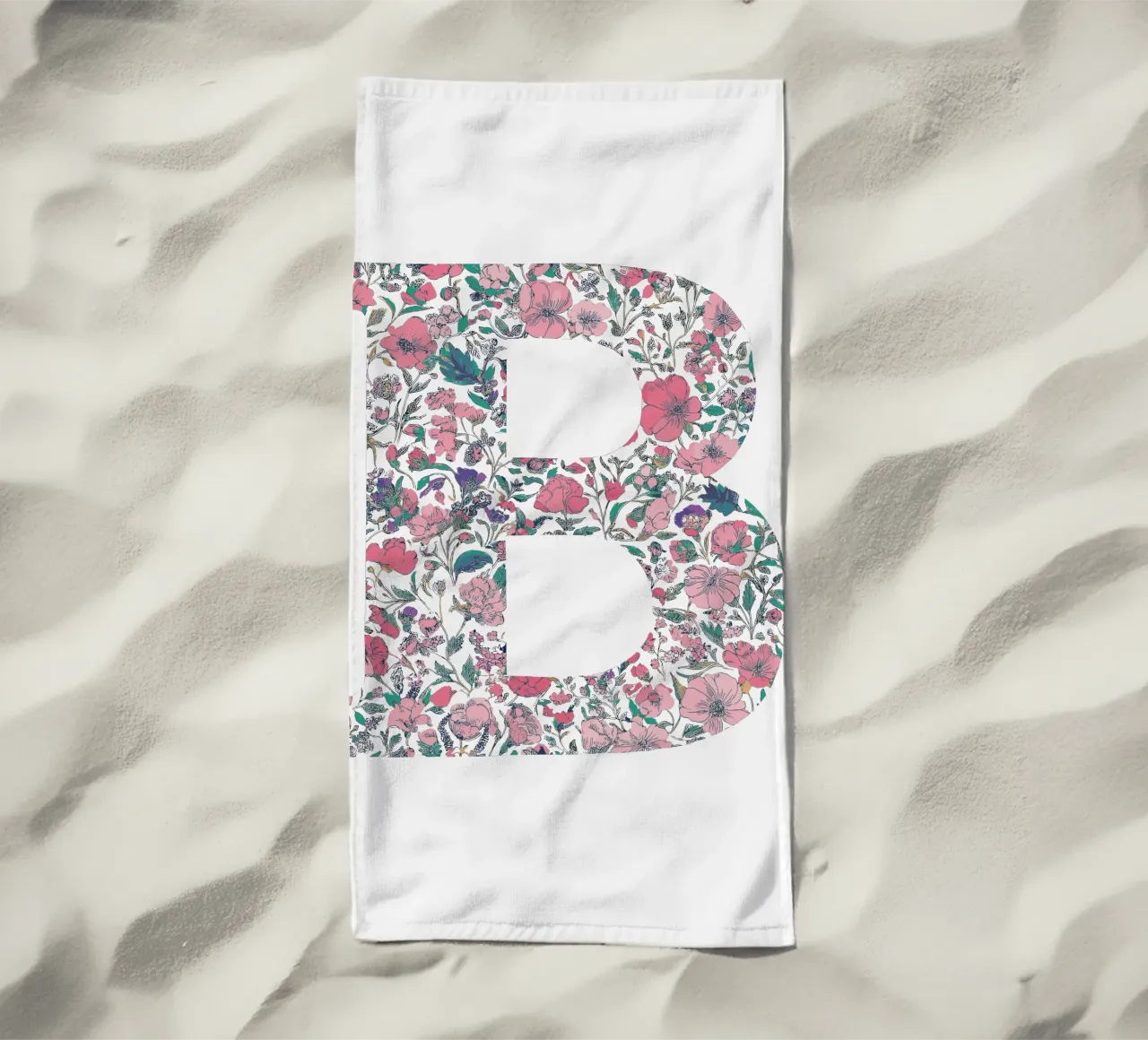 Floral B telo mare da KidzStudio