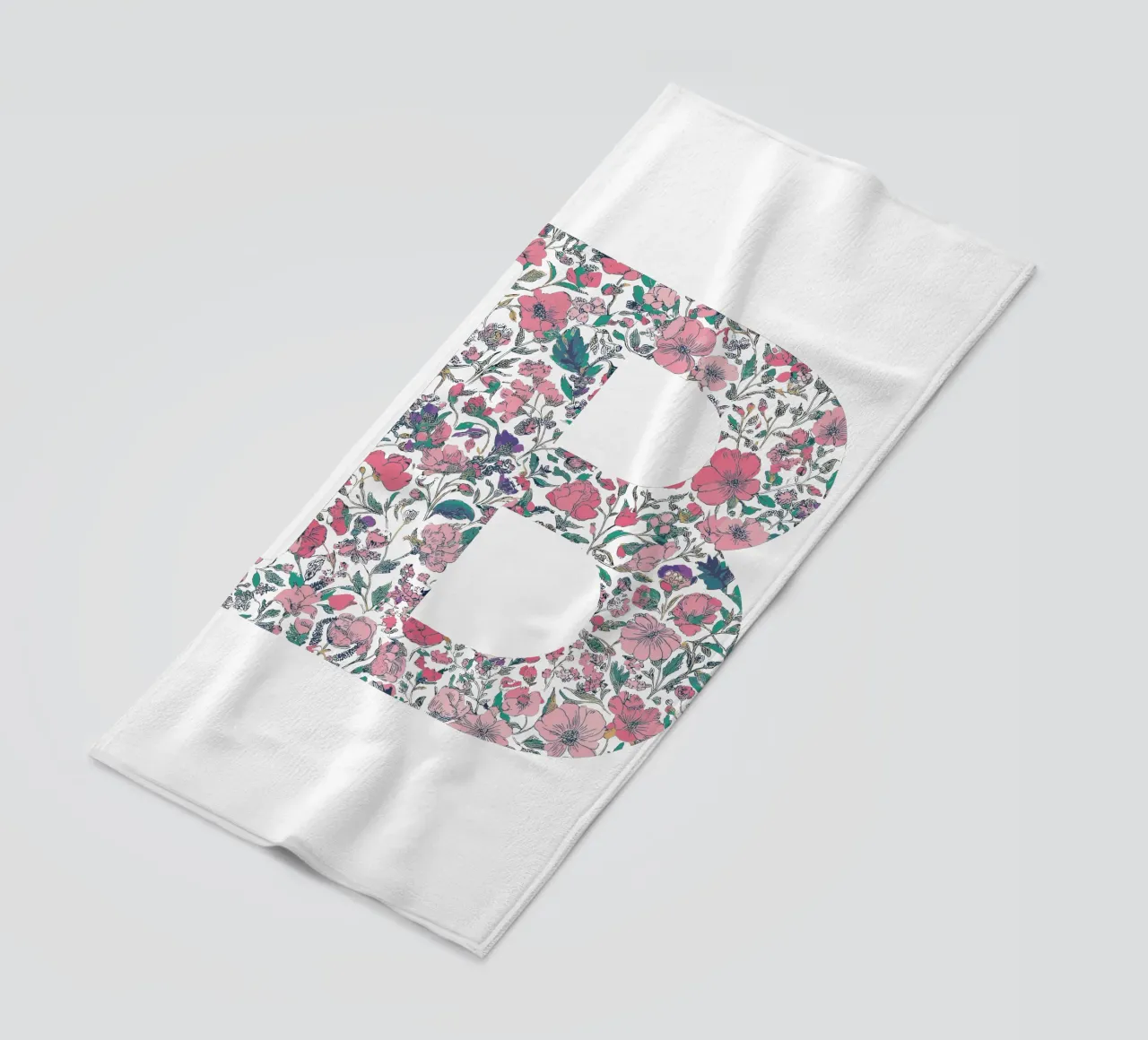 Floral B telo mare da KidzStudio