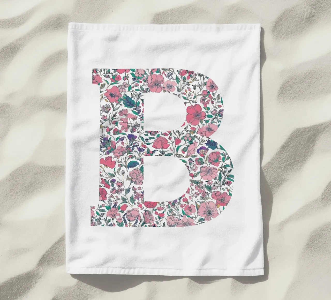 Floral B telo mare da KidzStudio