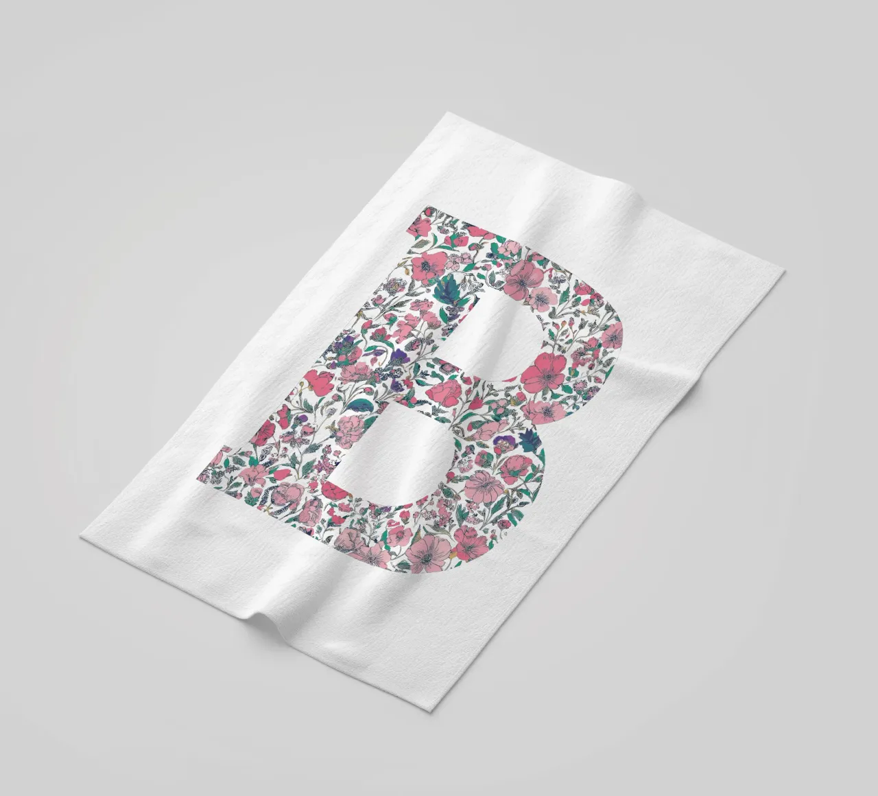 Floral B telo mare da KidzStudio