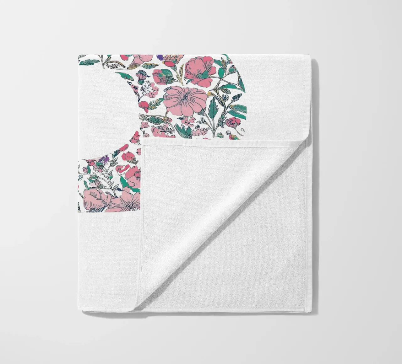 Floral B telo mare da KidzStudio