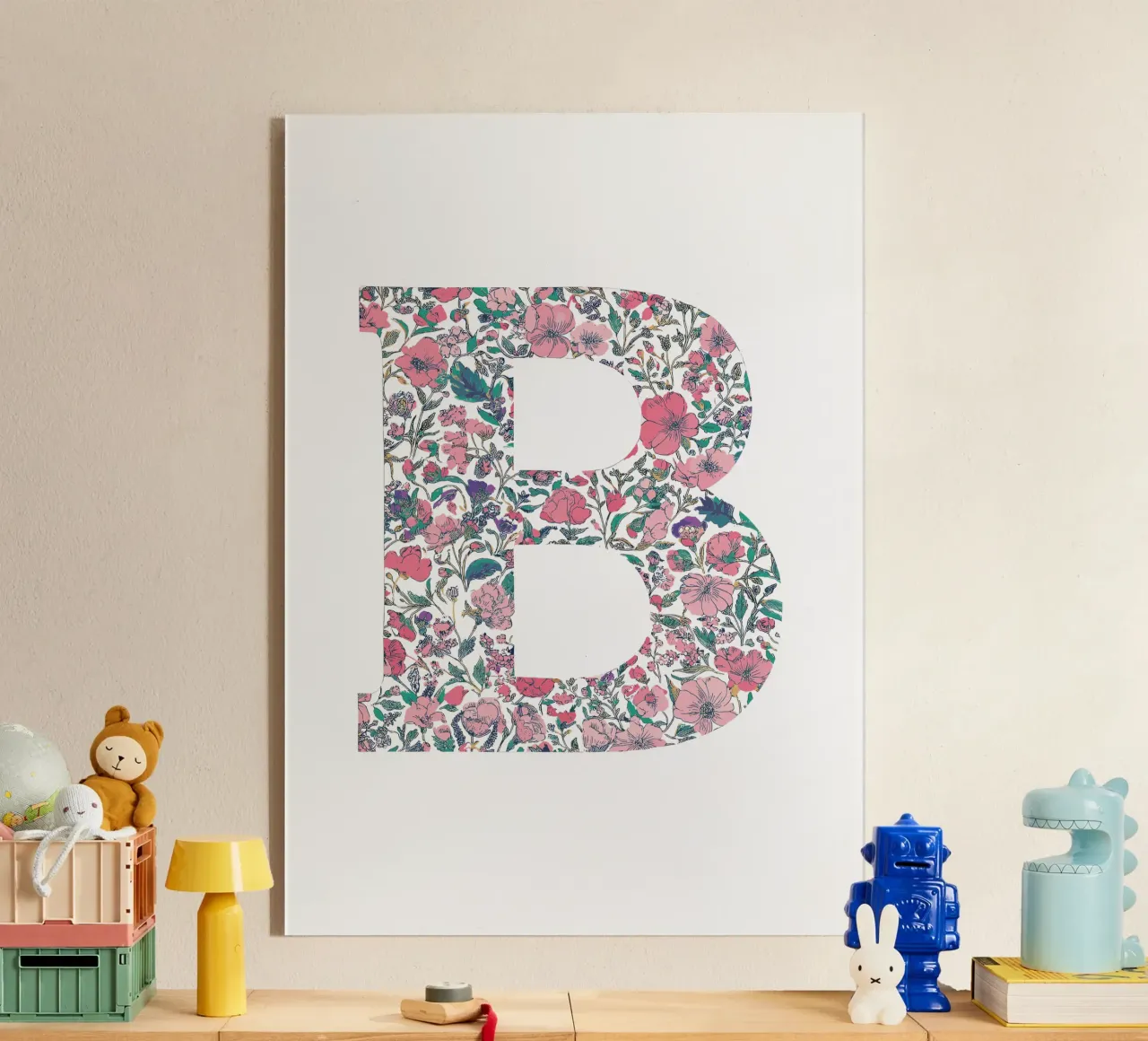 Floreale B plexiglass da KidzStudio