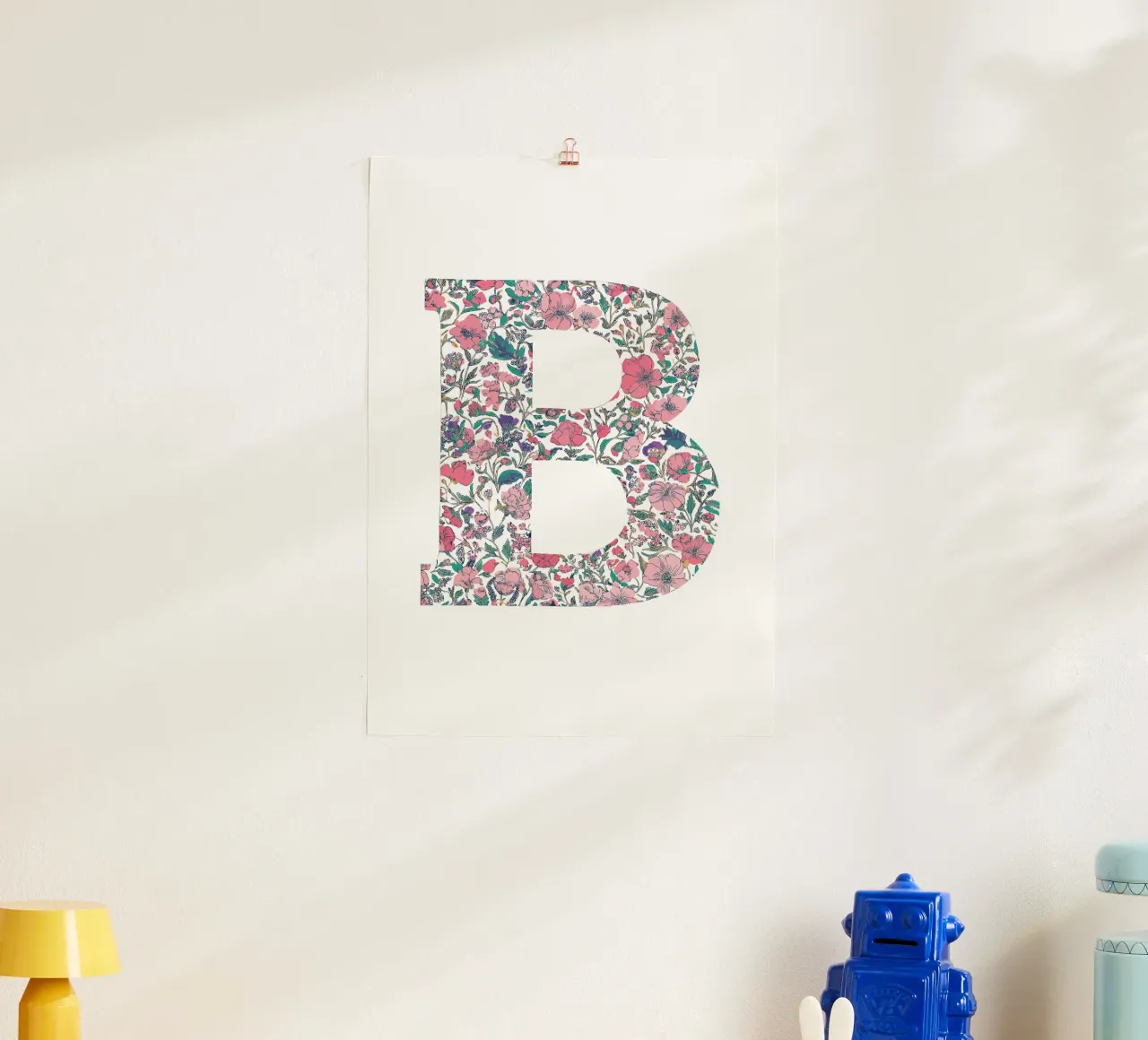 Floreale B poster da KidzStudio