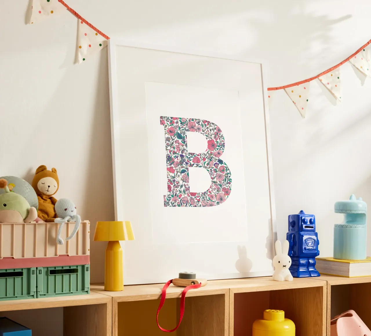 Floreale B carta hahnemühle da KidzStudio