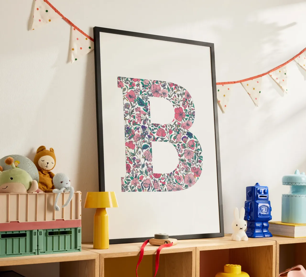 Floreale B poster da KidzStudio