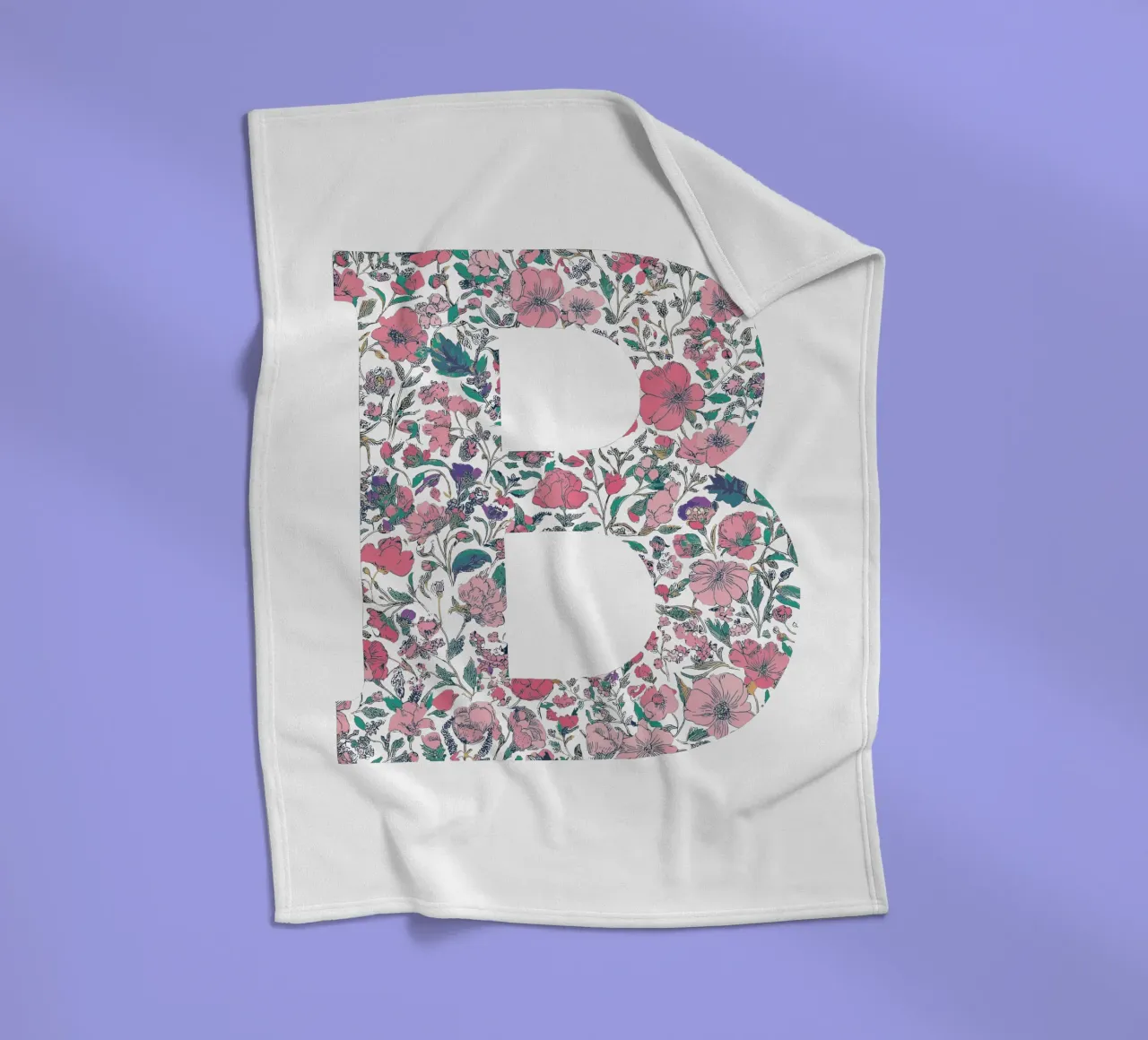 Floreale B coperta in pile da KidzStudio