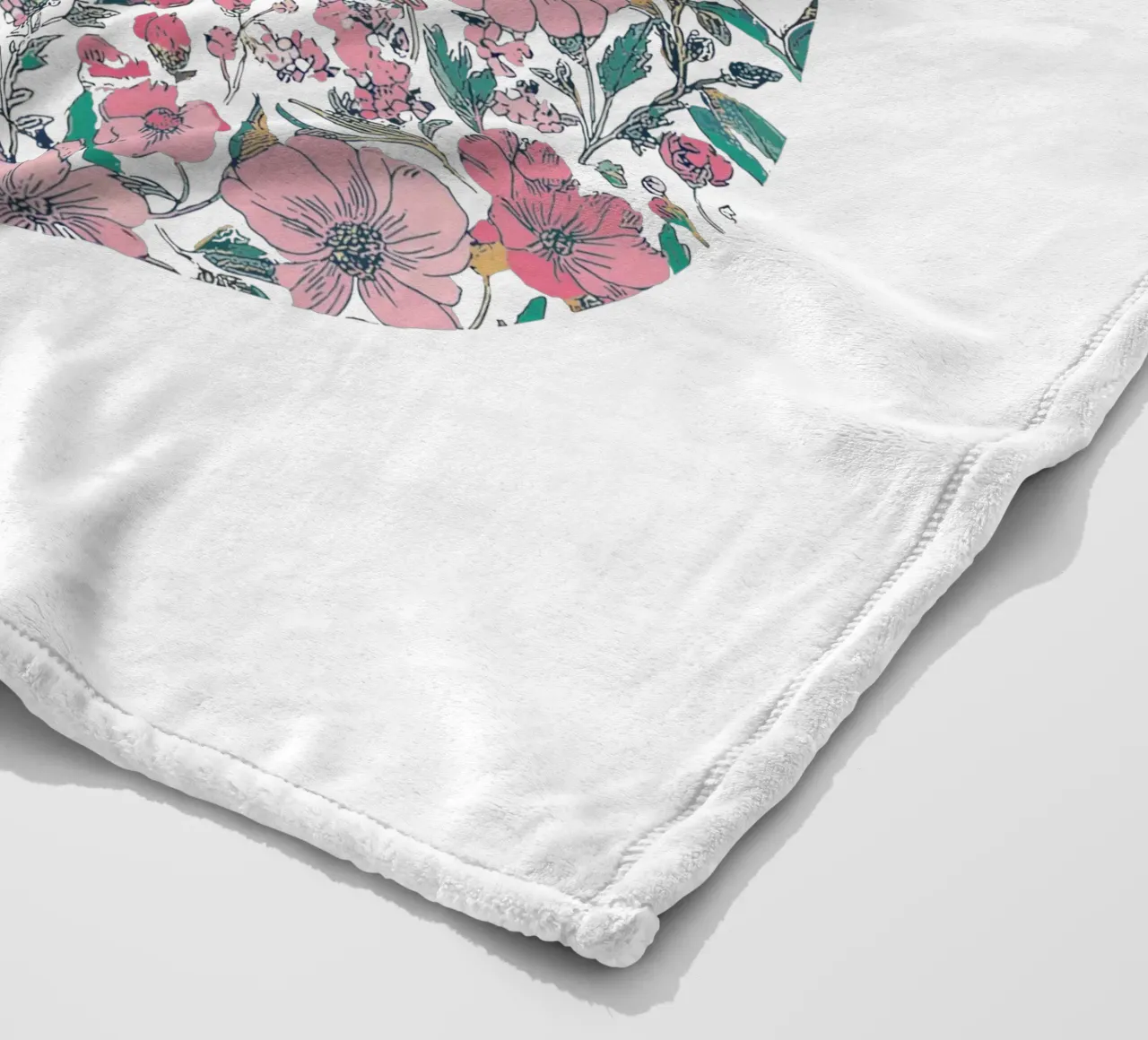Floreale B coperta in pile da KidzStudio