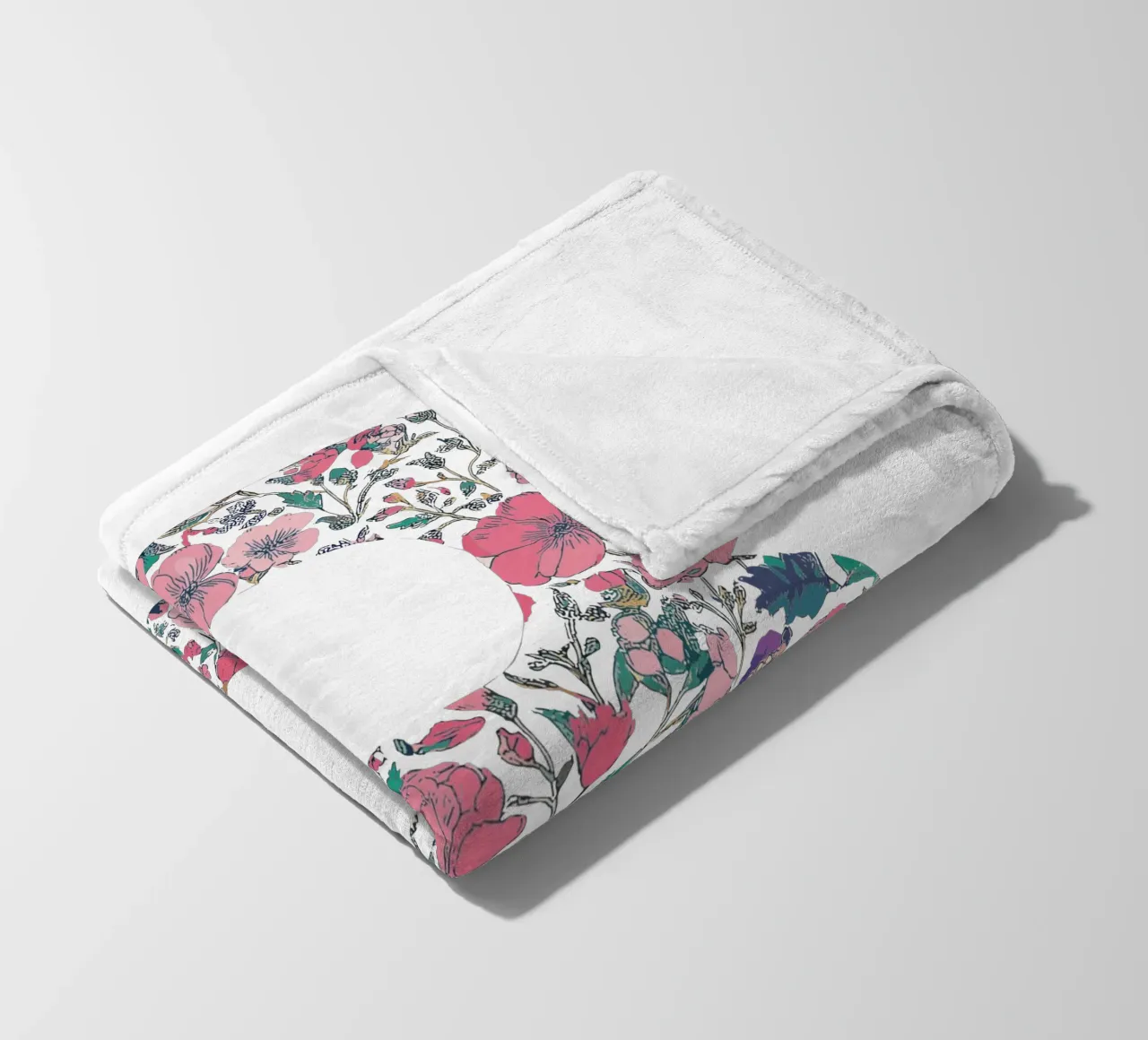 Floreale B coperta in pile da KidzStudio