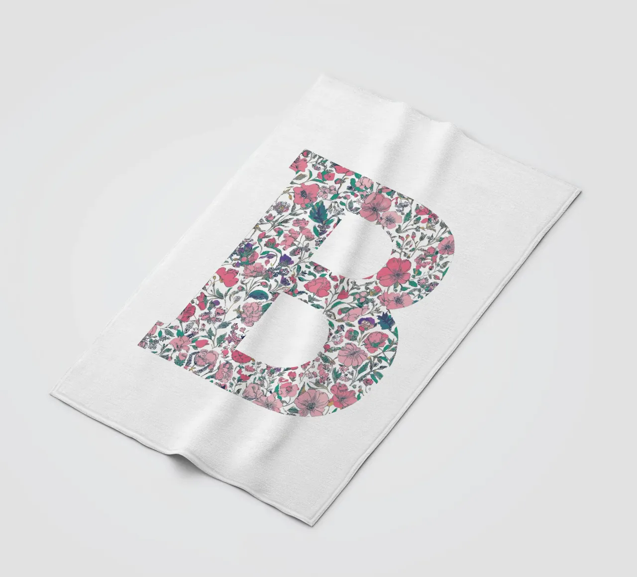 Floreale B coperta in pile da KidzStudio