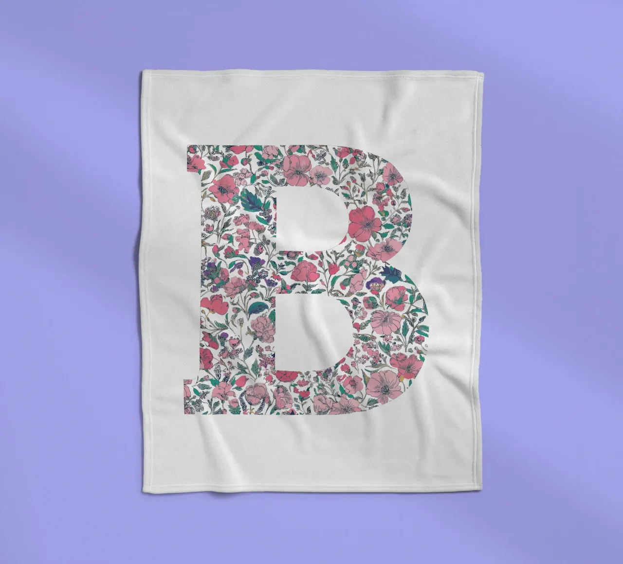 Floreale B coperta in pile da KidzStudio